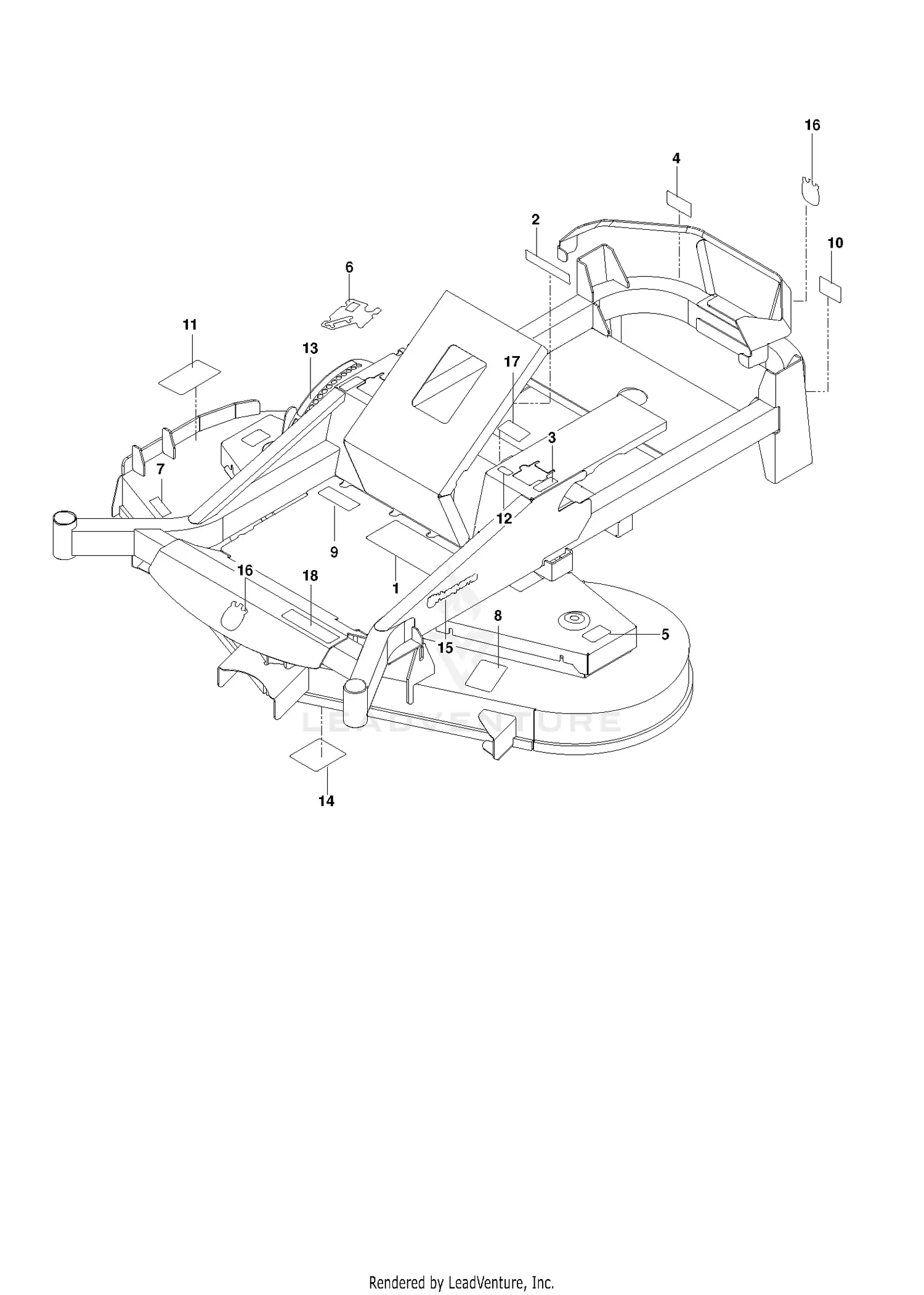 ボタン図 Husqvarna MZ 28T CE - 966613201-03 (2014-12) Parts Diagrams