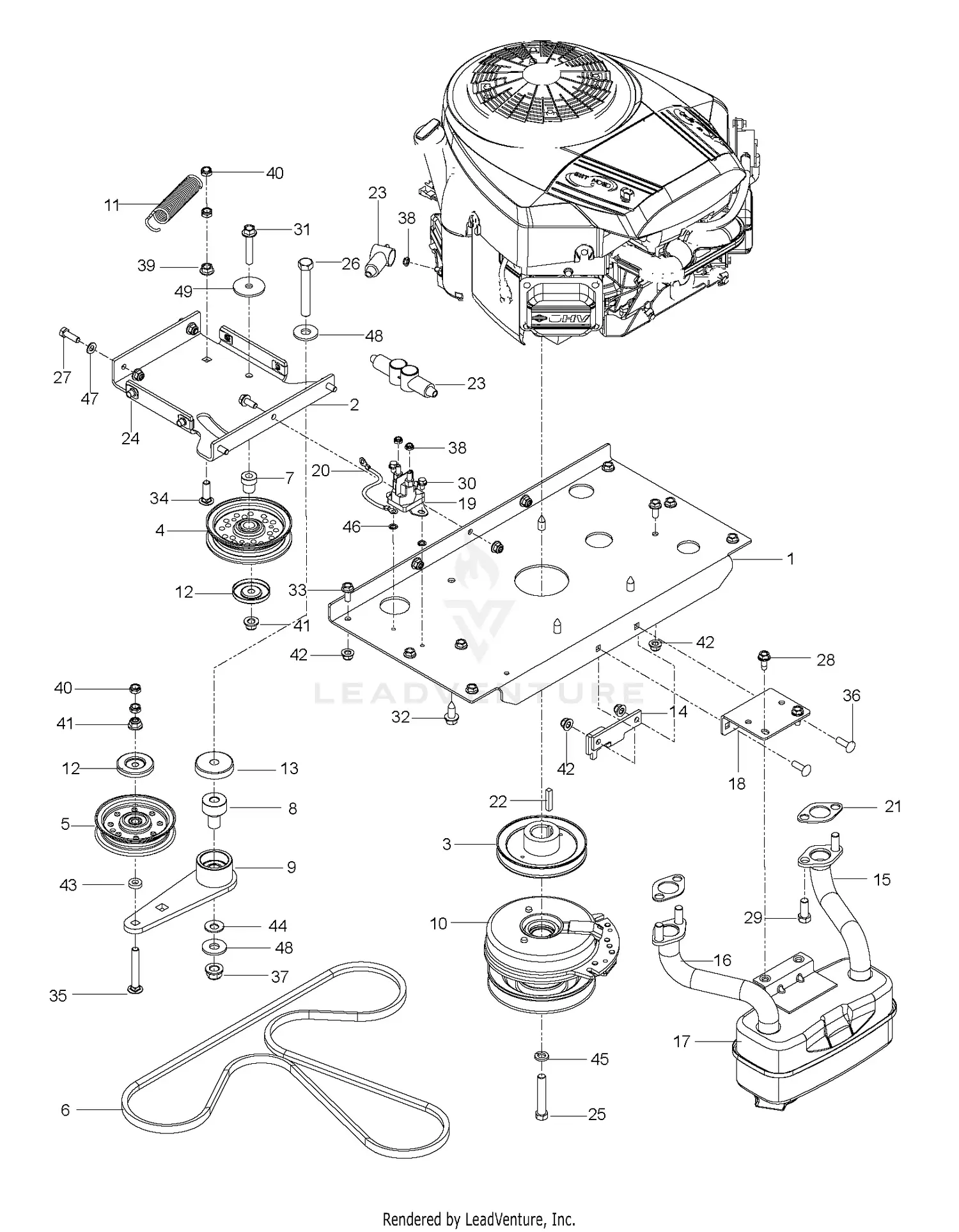 Husqvarna MZ 28T CE - 966613201-03 (2014-12) Parts Diagrams