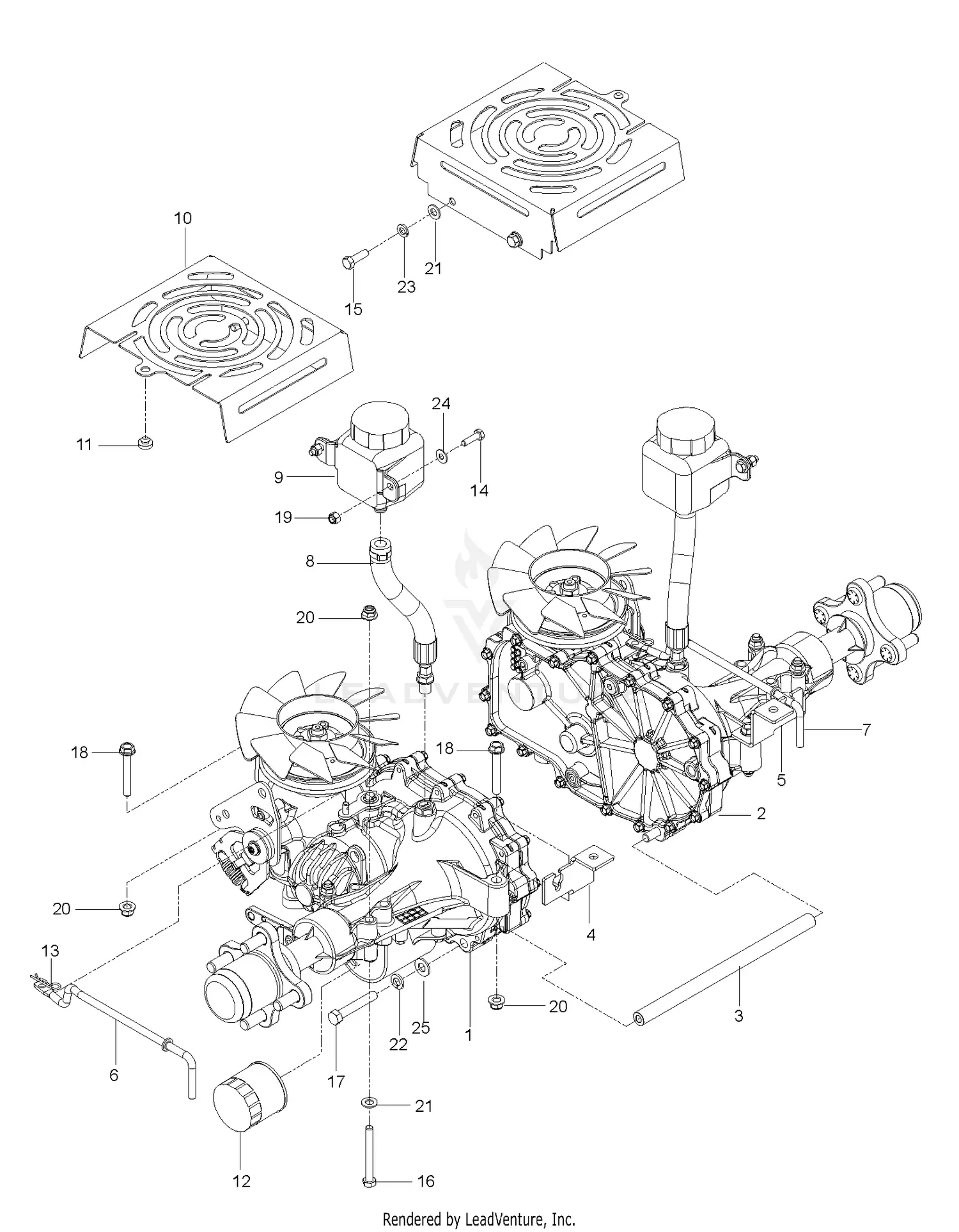 Husqvarna MZ 28T CE - 966613201-03 (2014-12) Parts Diagrams