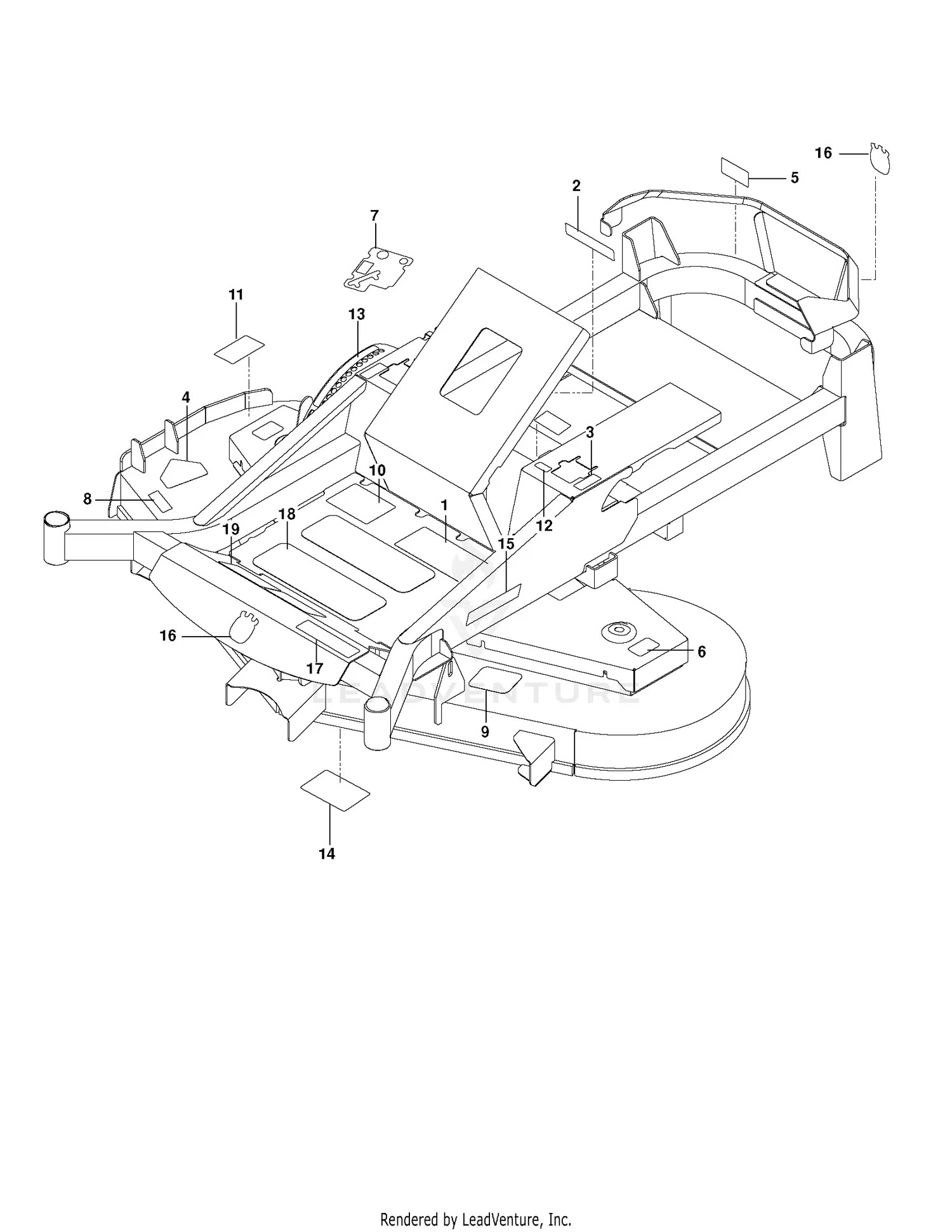 mzページ Husqvarna MZ 52 - 967277401-00 (2013-07) Parts Diagrams