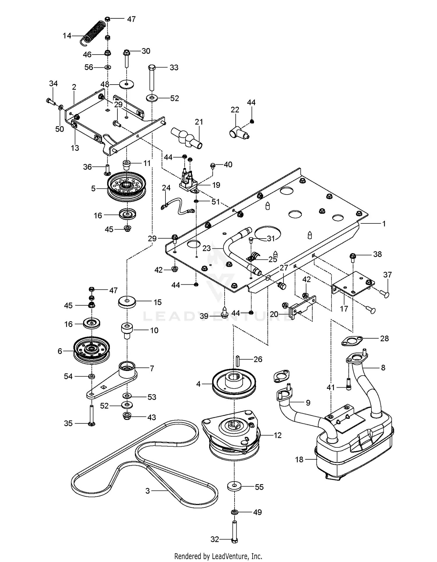 Husqvarna MZ 52 - 967277401-02 (2016-11) Parts Diagrams