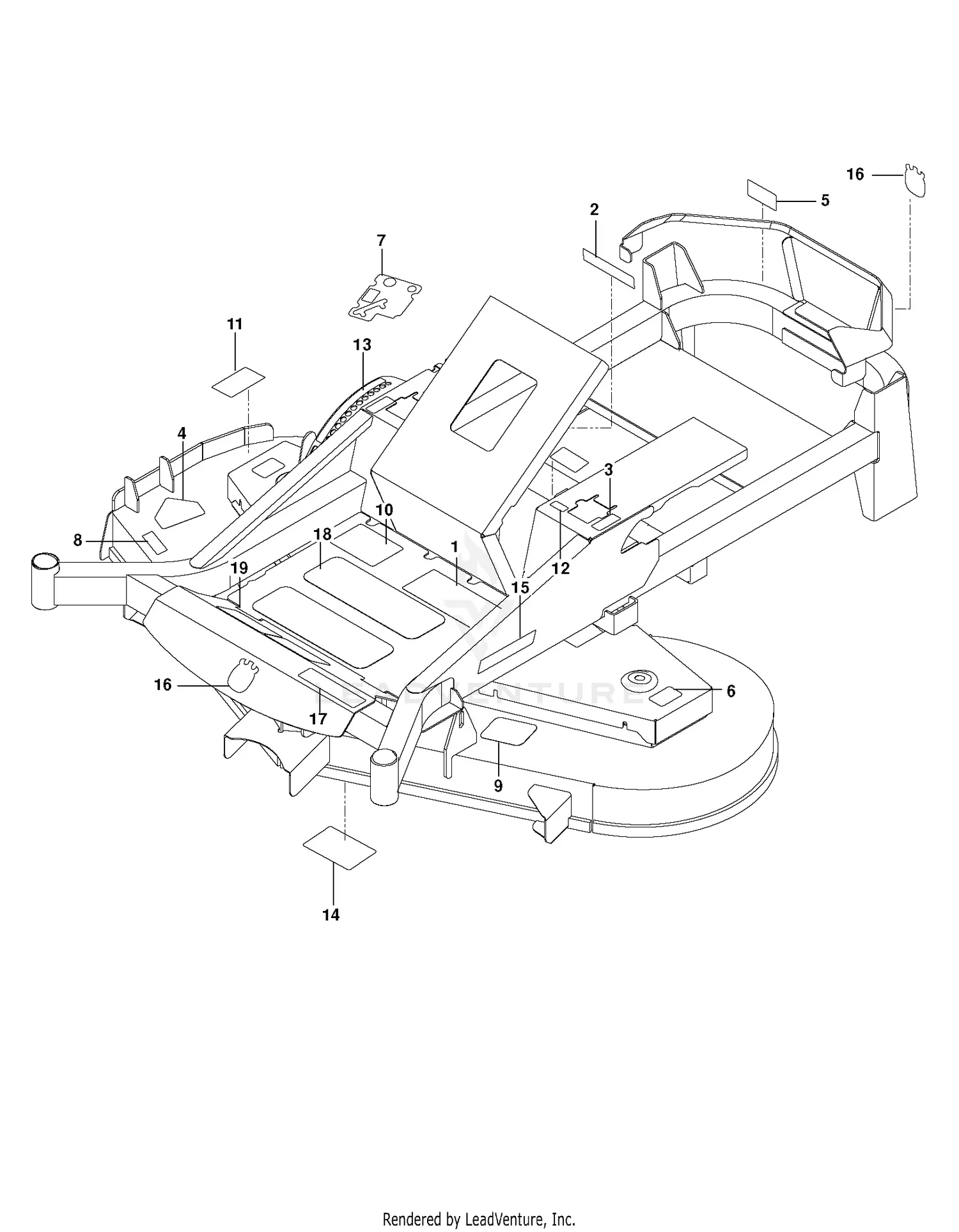 Husqvarna MZ 61 - 967277502-00 (2013-11) Parts Diagrams