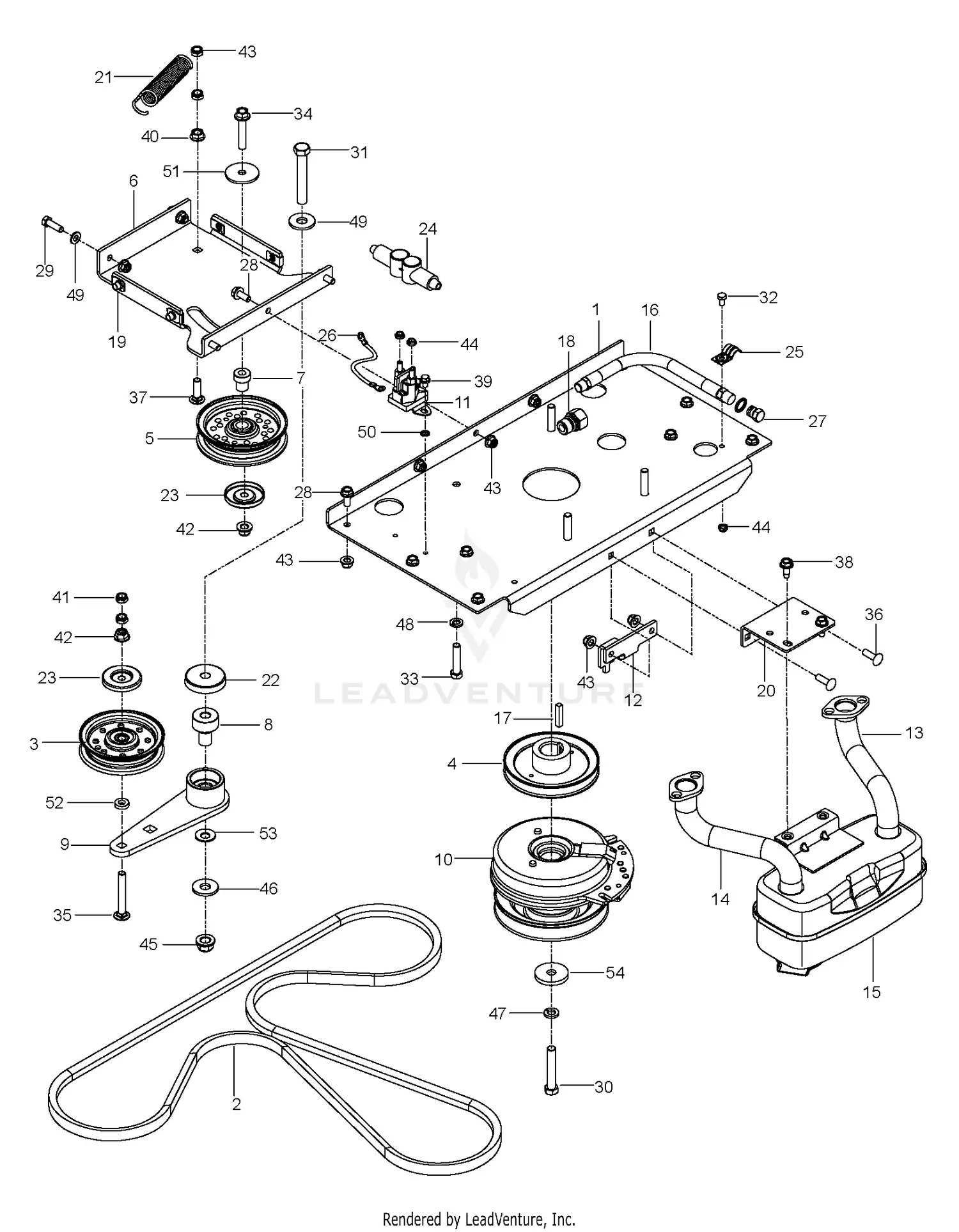 Husqvarna MZ 61 - 967277502-00 (2013-11) Parts Diagrams