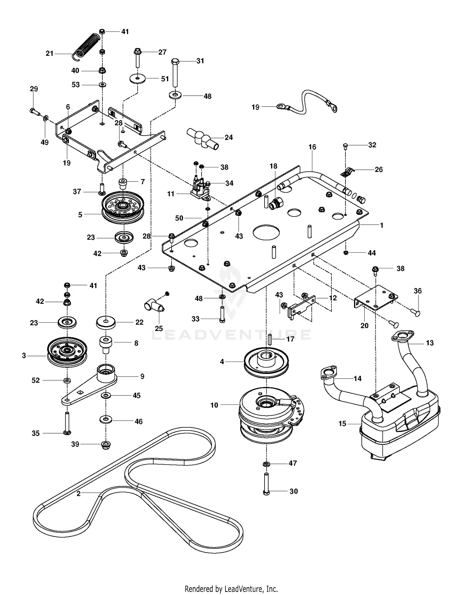 Mana Diagram ２枚セット Husqvarna MZ 61 - 967277502-01 (2016-11) Parts Diagrams