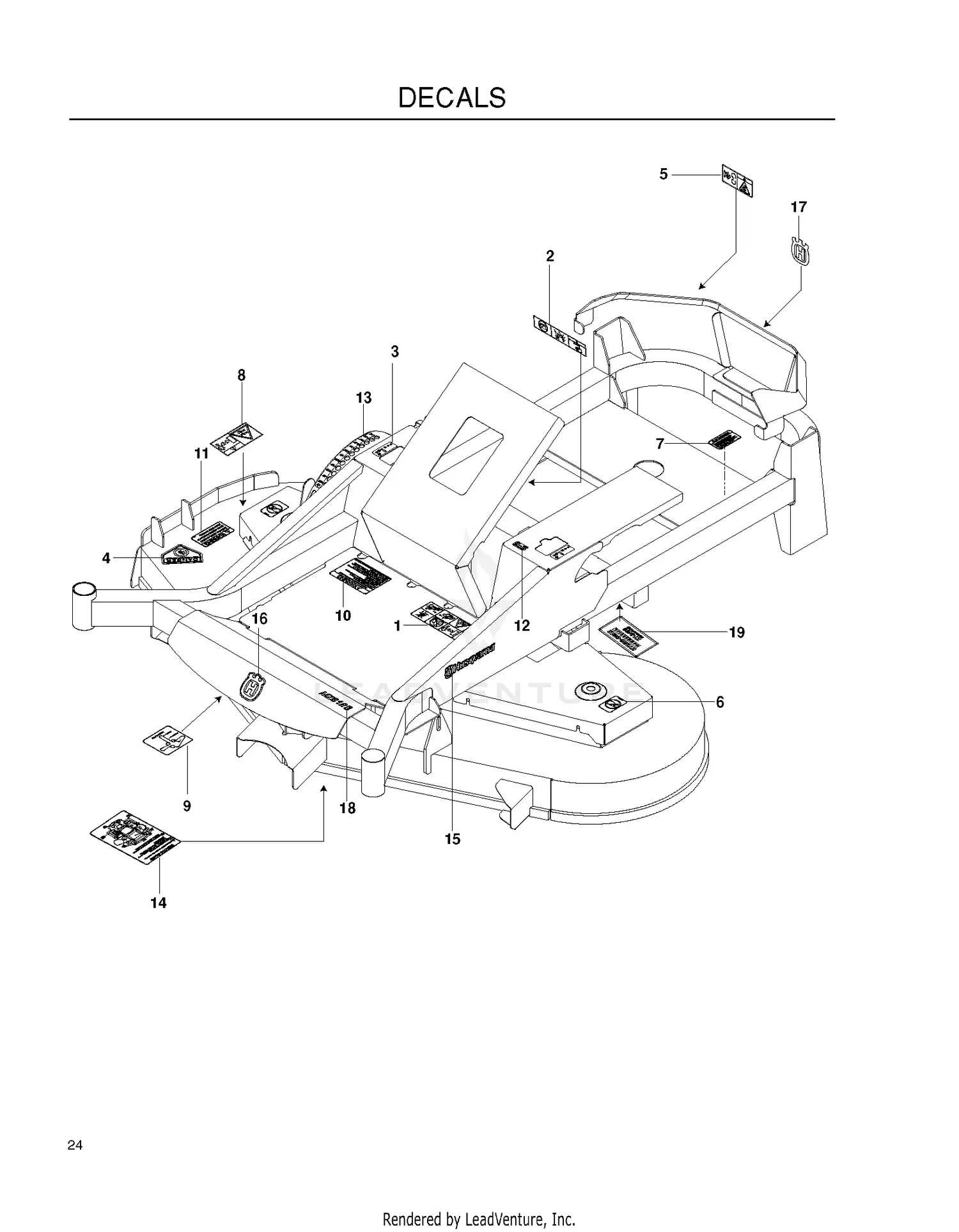 may出品 Stihl MS 381 Chainsaw (MS381 Z) Parts Diagram, Crankcase