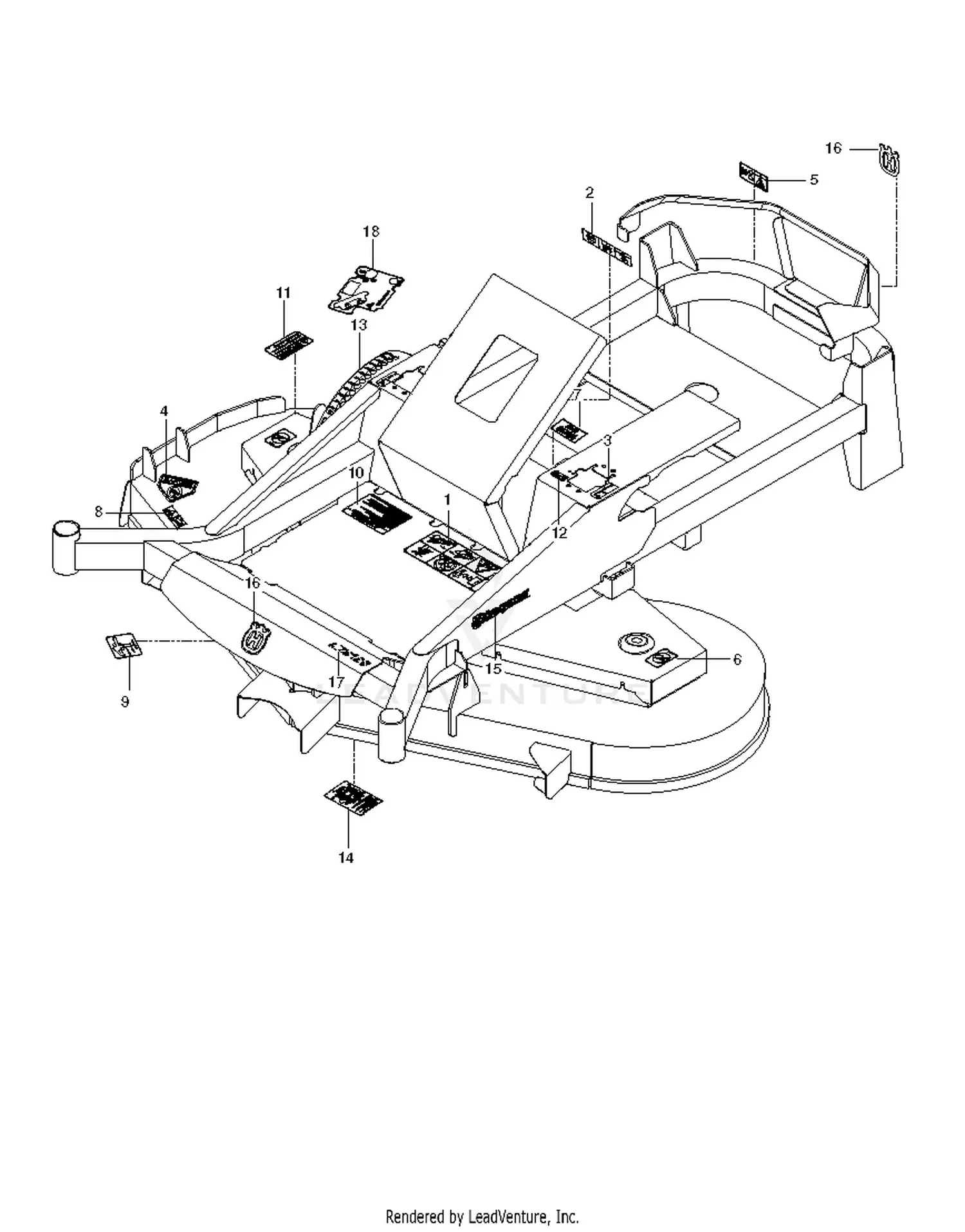 ＊原画オーダー＊ Husqvarna MZ 5225 - 966690502-00 (2013-01) Parts Diagrams