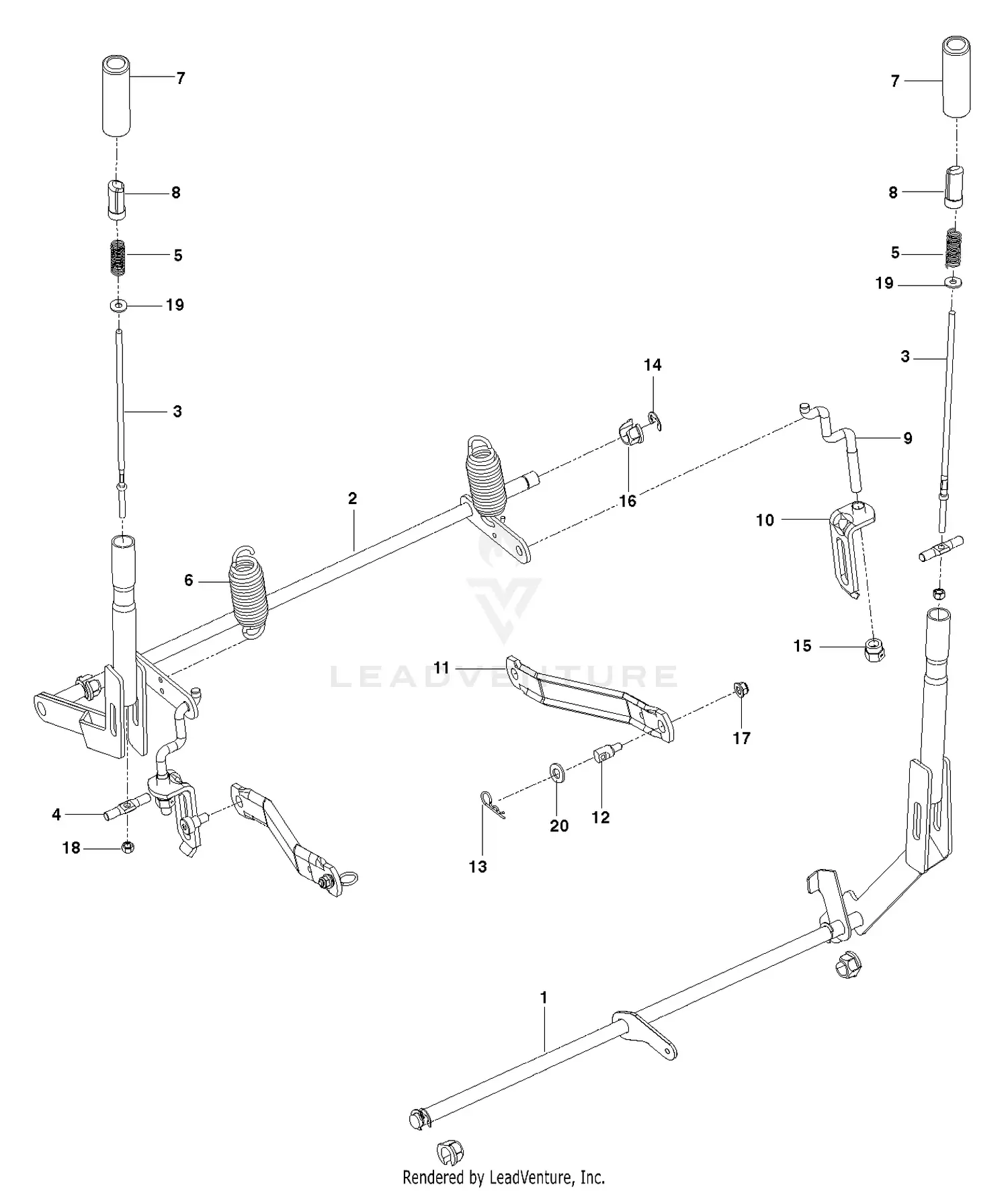 Husqvarna RZ 5424 - 966659301-03 (2013-10) Parts Diagrams