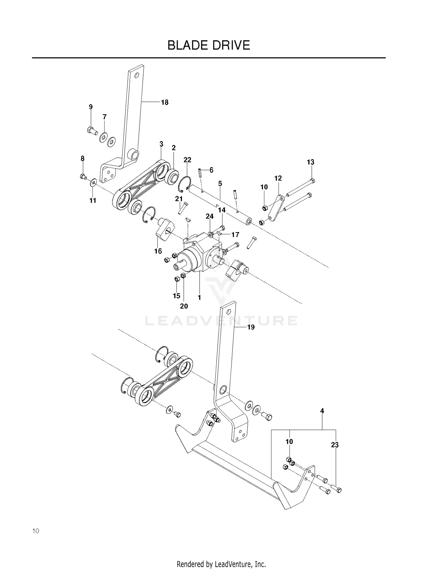 Husqvarna SC18 - 968999509 (2010-05) Parts Diagrams
