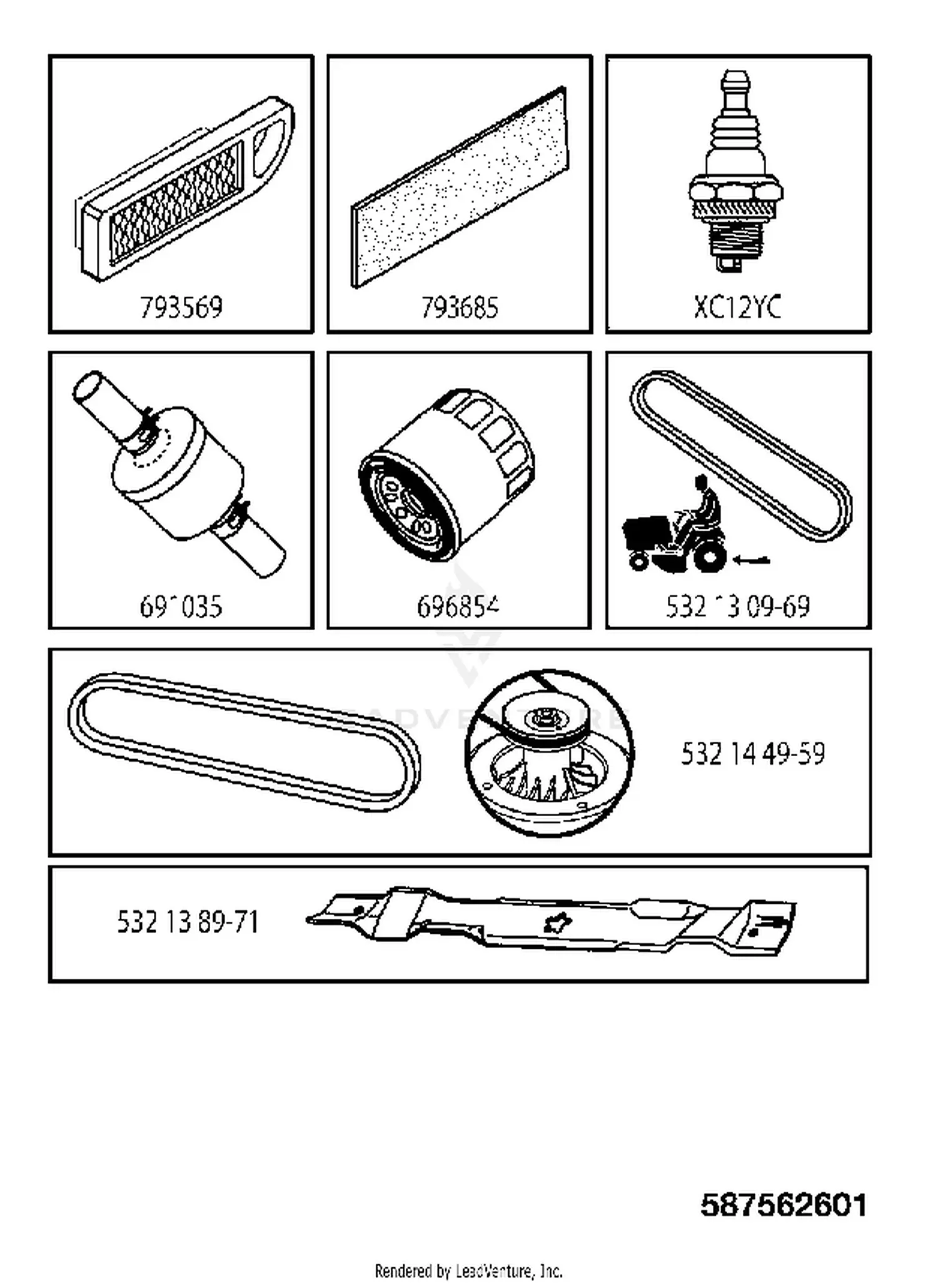 Husqvarna TS 242 - 96041037000 (2014-08) Parts Diagrams