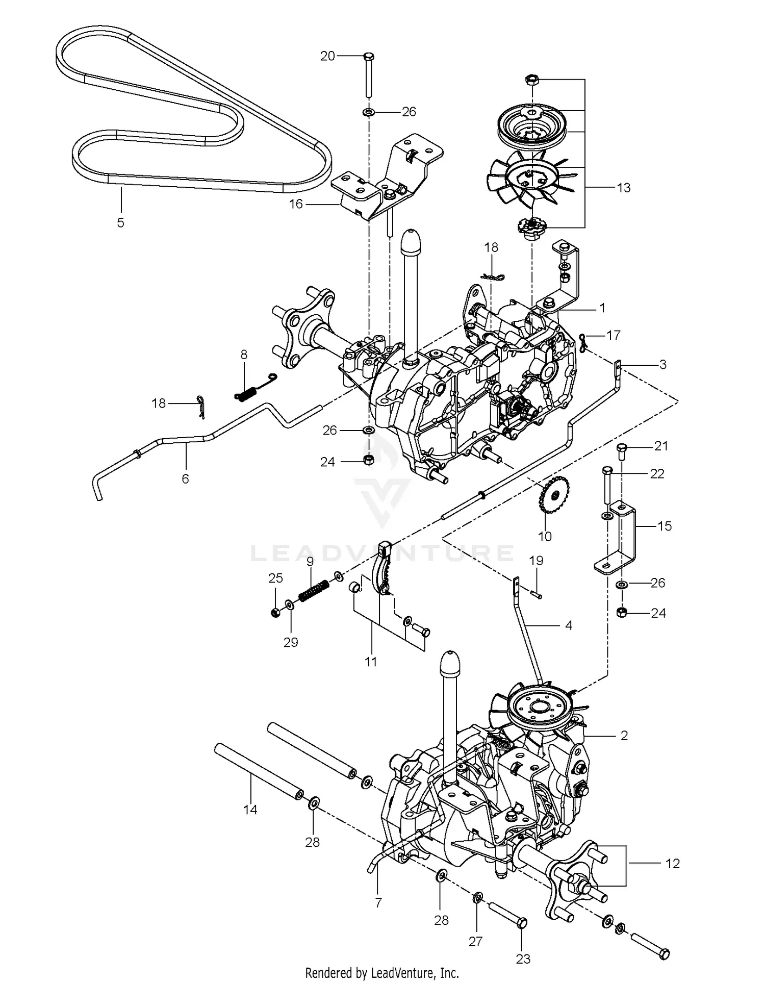 Husqvarna Z 254 - 967324203-00 (2016-02) Parts Diagrams