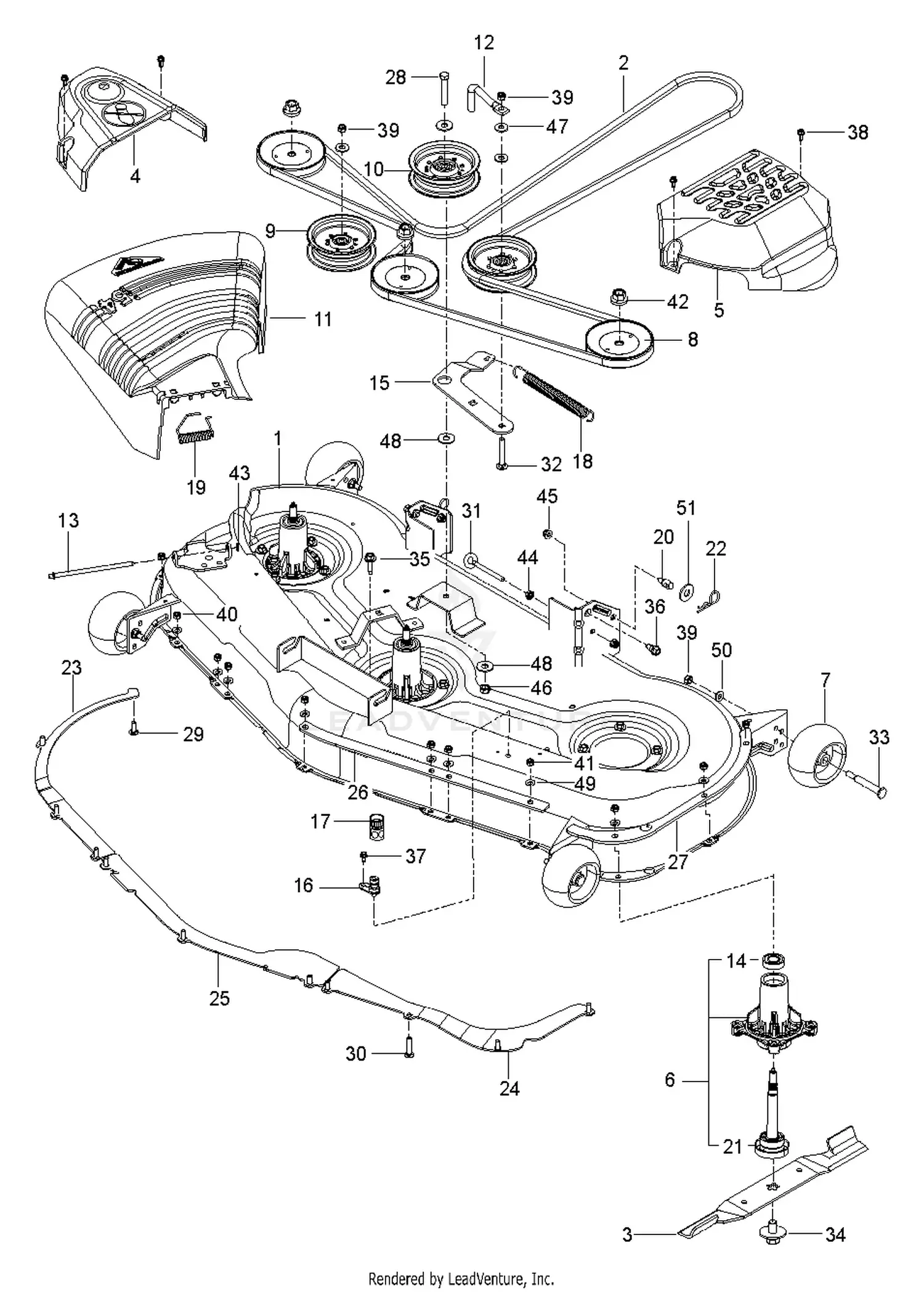 Husqvarna Z 254 - 967271701-00 (2016-11) Parts Diagrams