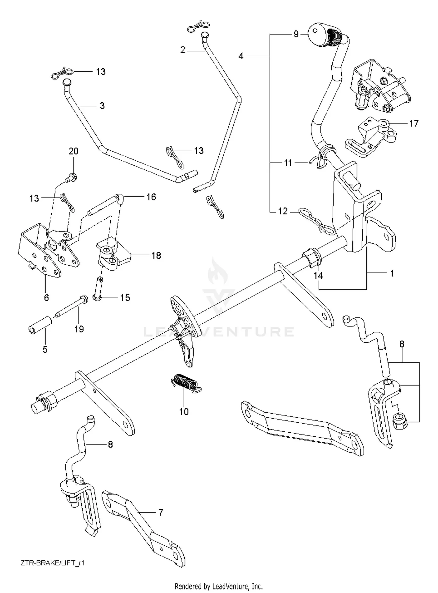 Husqvarna Z 254 - 967324303-00 (2015-01) Parts Diagrams Husqvarna Z 254 - 967324303-00 (2015-01) Parts Diagrams