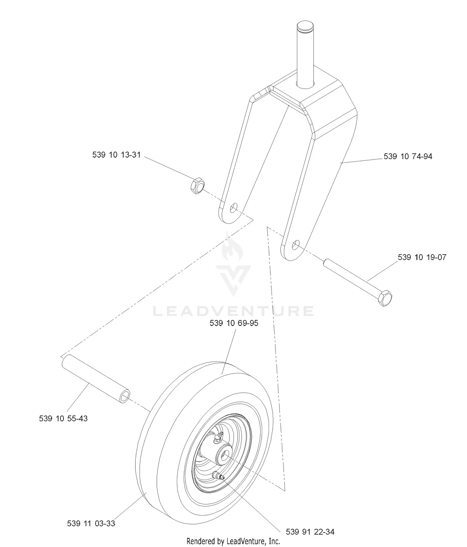 Husqvarna Z 4217 BIA (968999280) (2006-04) Parts Diagrams