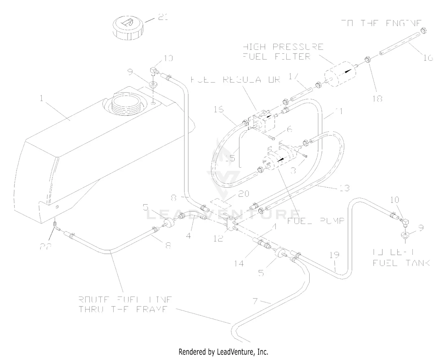 Husqvarna ZTH 5223 KAA (968999181) (2002-10) Parts Diagrams