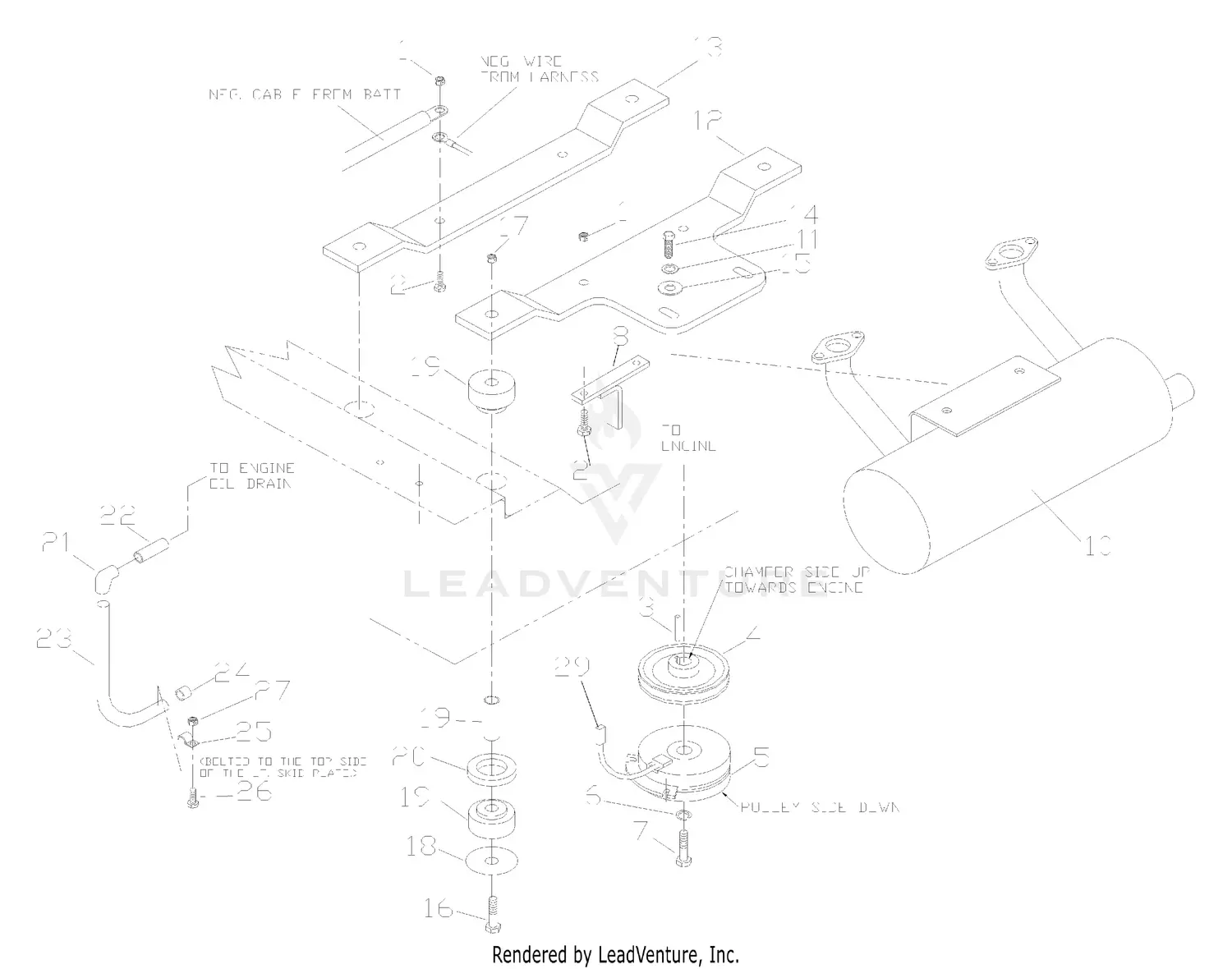 Husqvarna ZTH 5223 KAA (968999181) (2002-10) Parts Diagrams