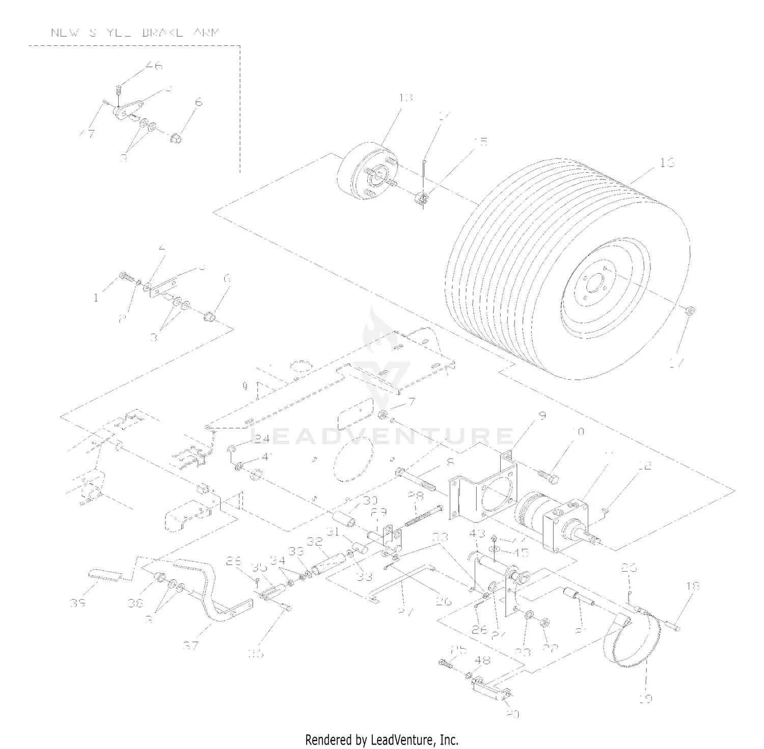 Husqvarna ZTH 5223 KAA (968999181) (2002-10) Parts Diagrams