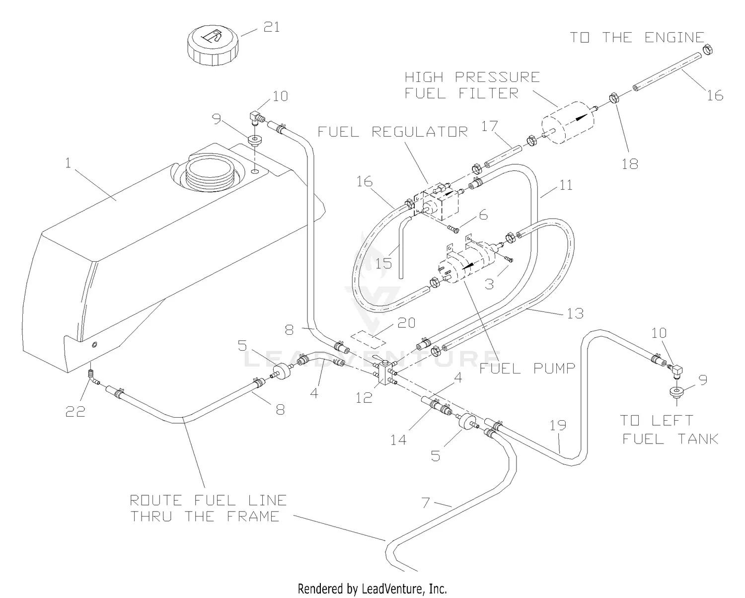 HATCH 絵 Husqvarna ZTH 6125 KAA (968999186) (2006-04) Parts Diagrams