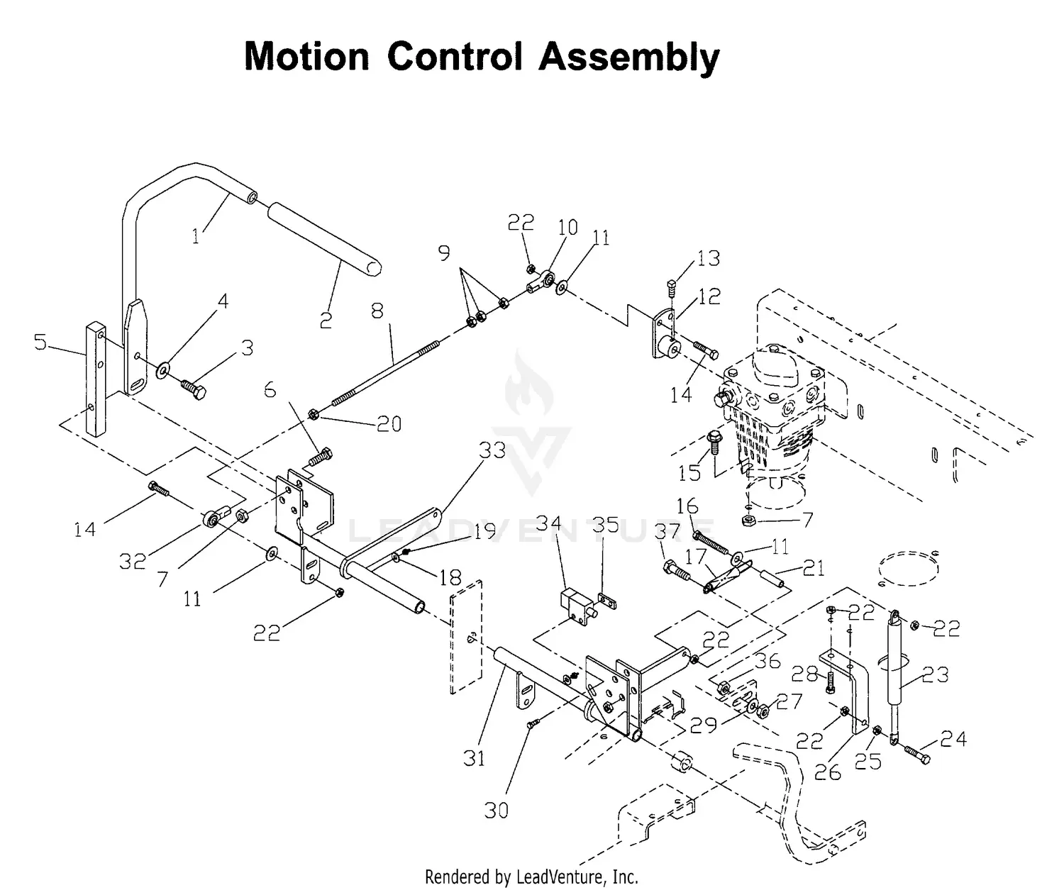 Husqvarna ZTH 7227 KOA - 968999202 (2006-04) Parts Diagrams