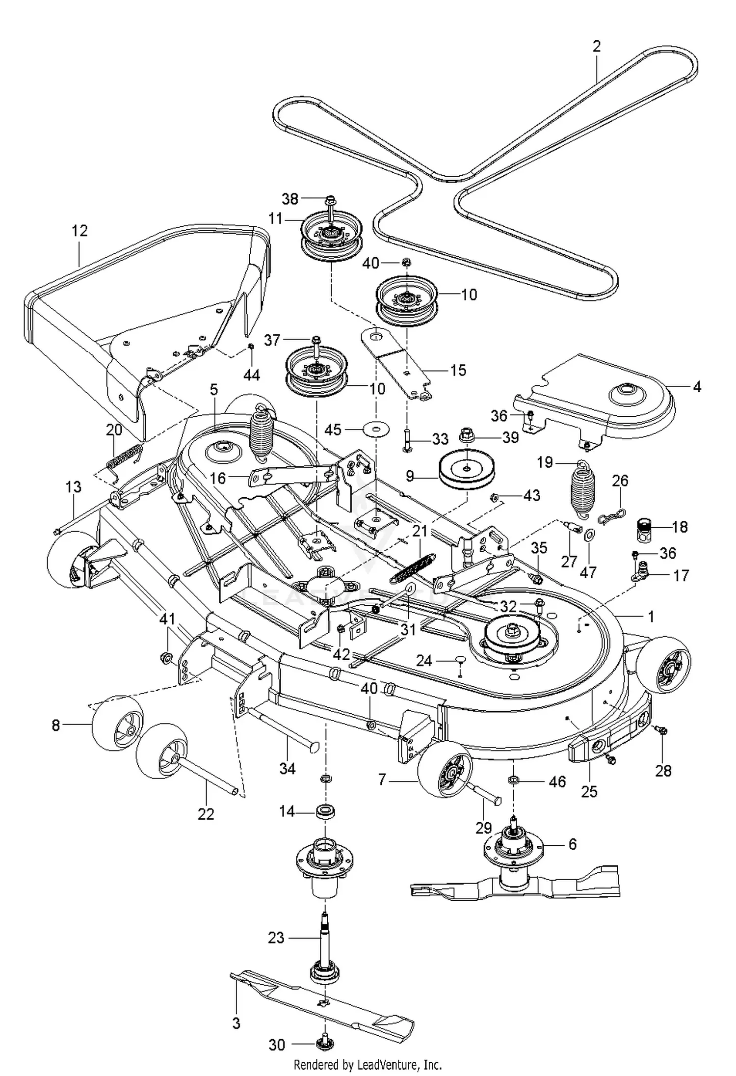 Keiページ Husqvarna Z 254F - 96795400100 (2018-10) Parts Diagrams