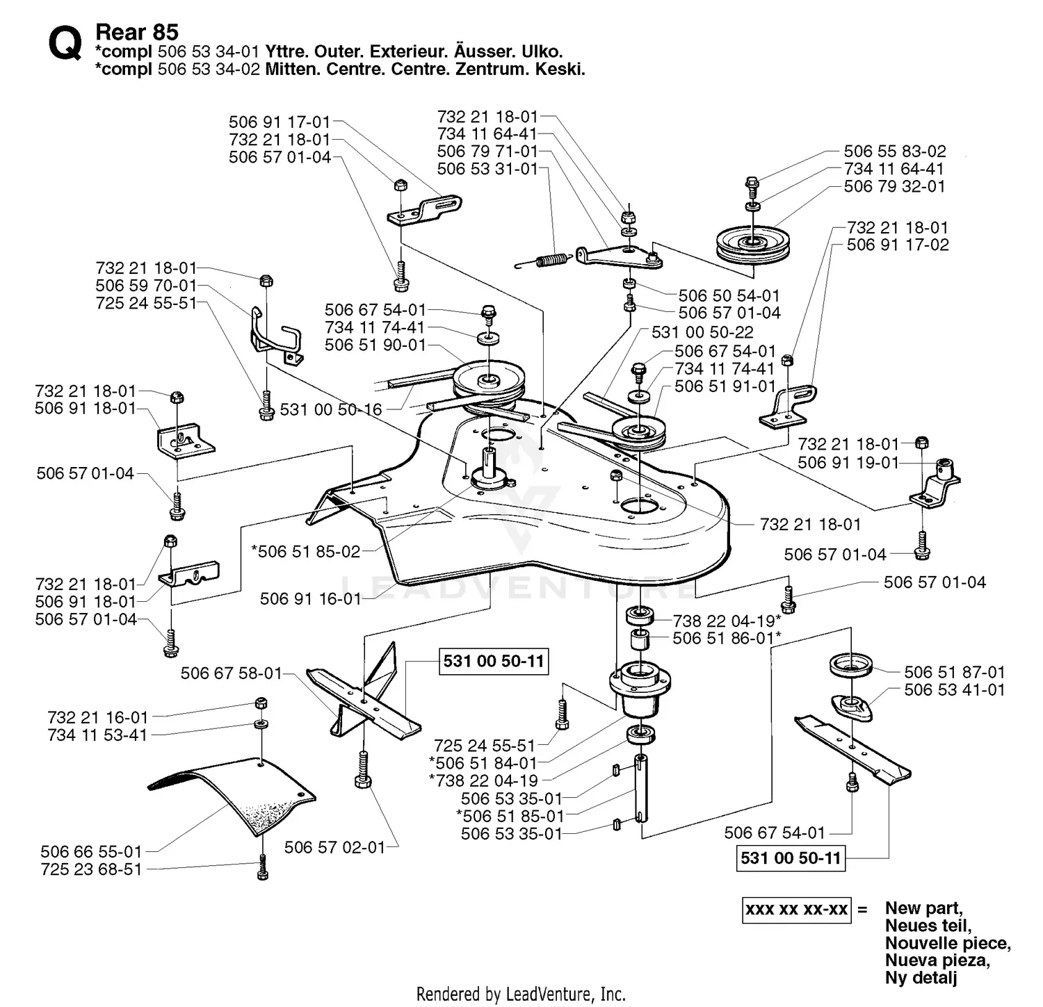 Fiche Technique Husqvarna Rider 13