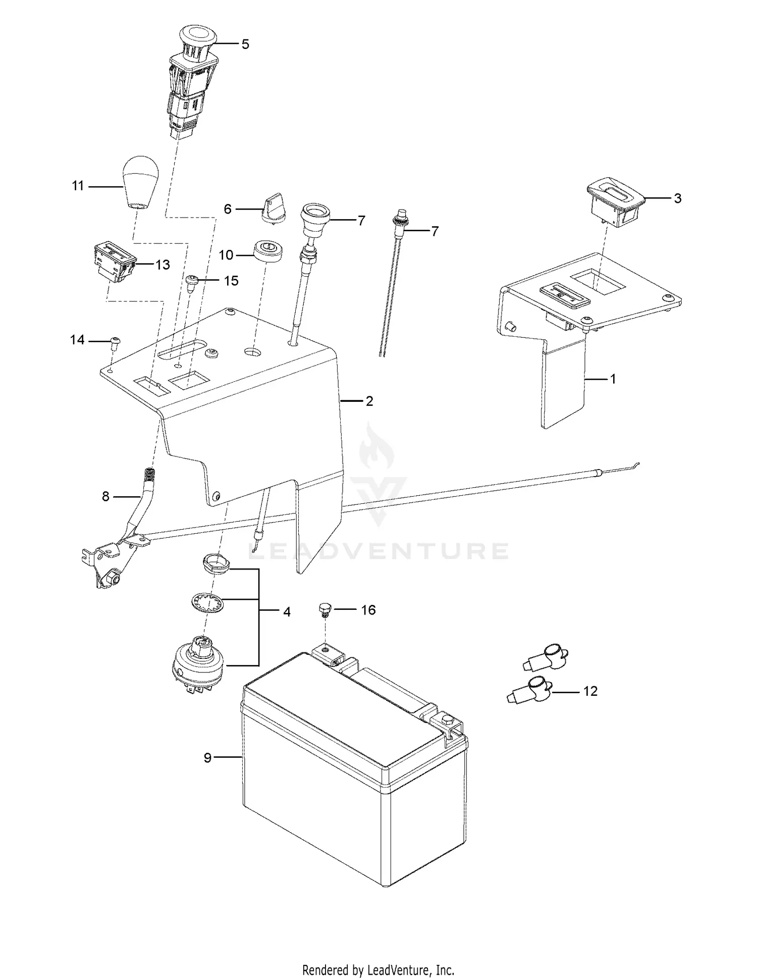 Husqvarna Z 554 Parts Diagrams