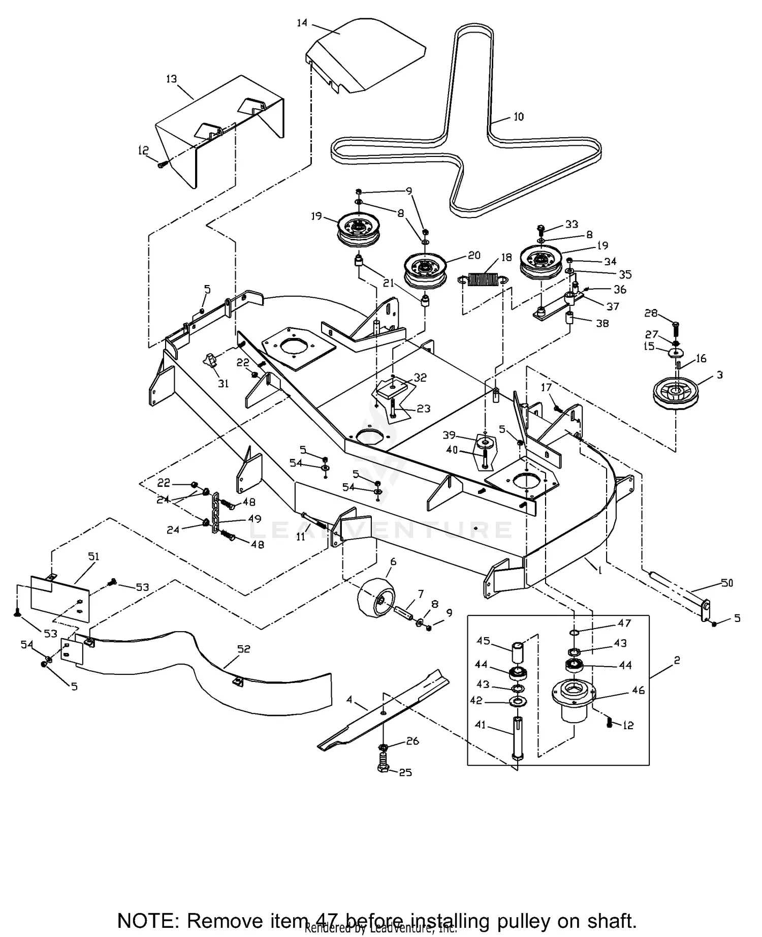 HATCH 絵 Husqvarna ZTH 6125 KAA (968999186) (2006-04) Parts Diagrams