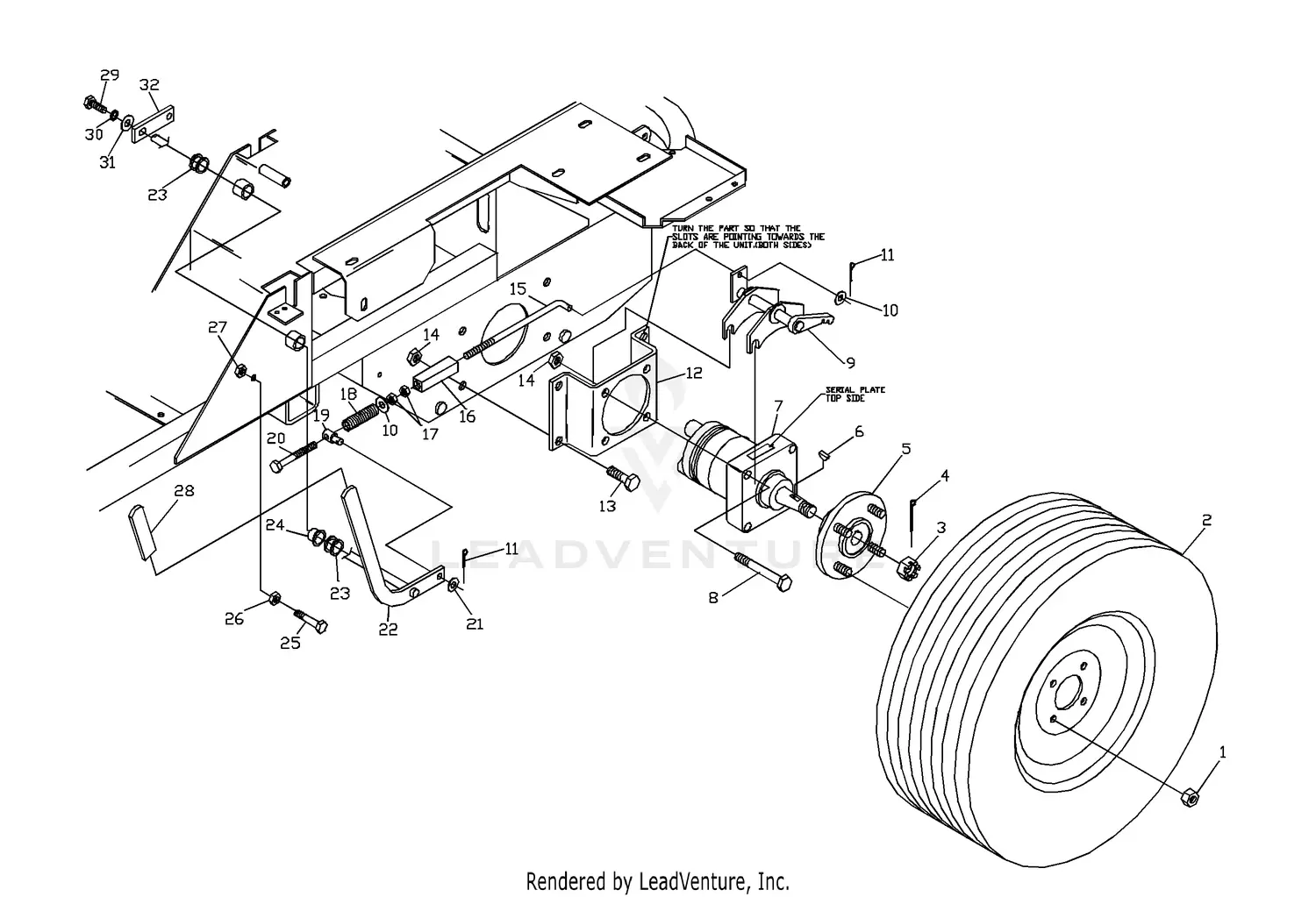 Husqvarna ZTHKW 4218 (2000-05) Parts Diagrams