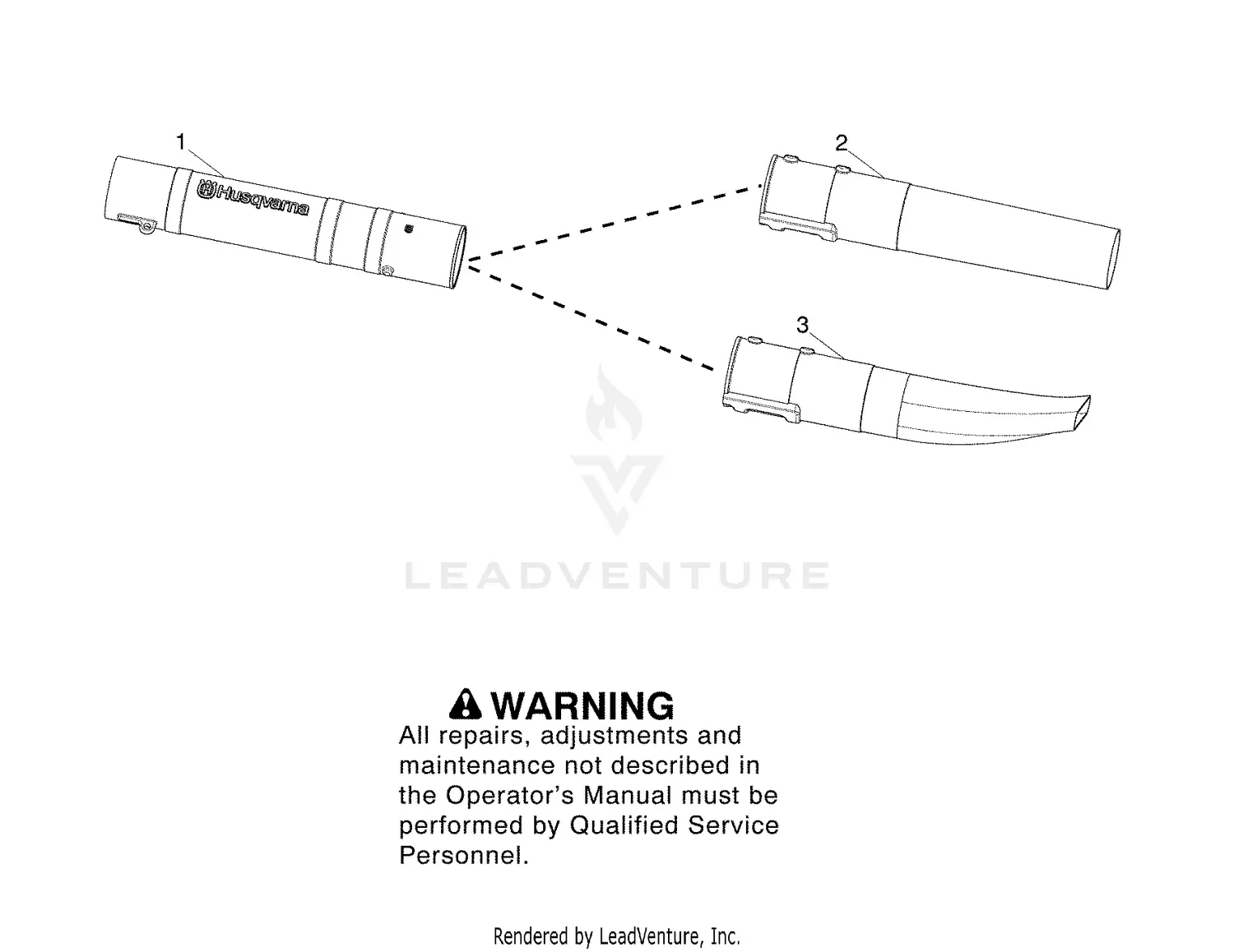 Husqvarna 125 BX (2008-10) Parts Diagrams