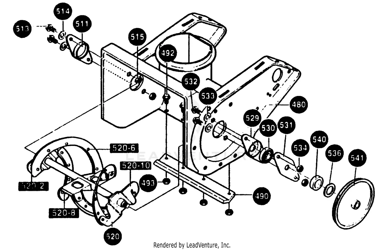 Кронштейн рессоры MMC L200/ TRITON 2005-