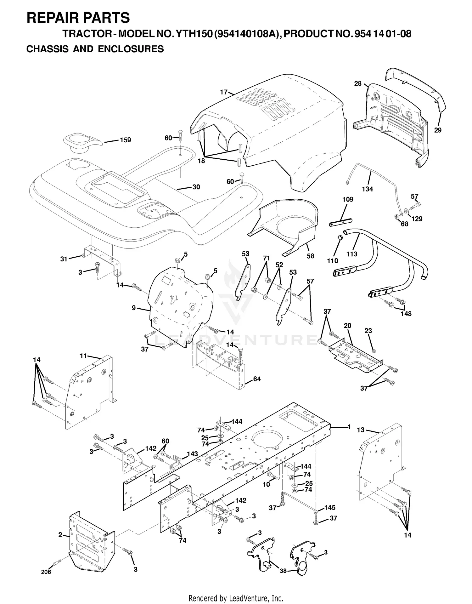 husqvarna-yth150-954140108a-1999-11-parts-diagrams