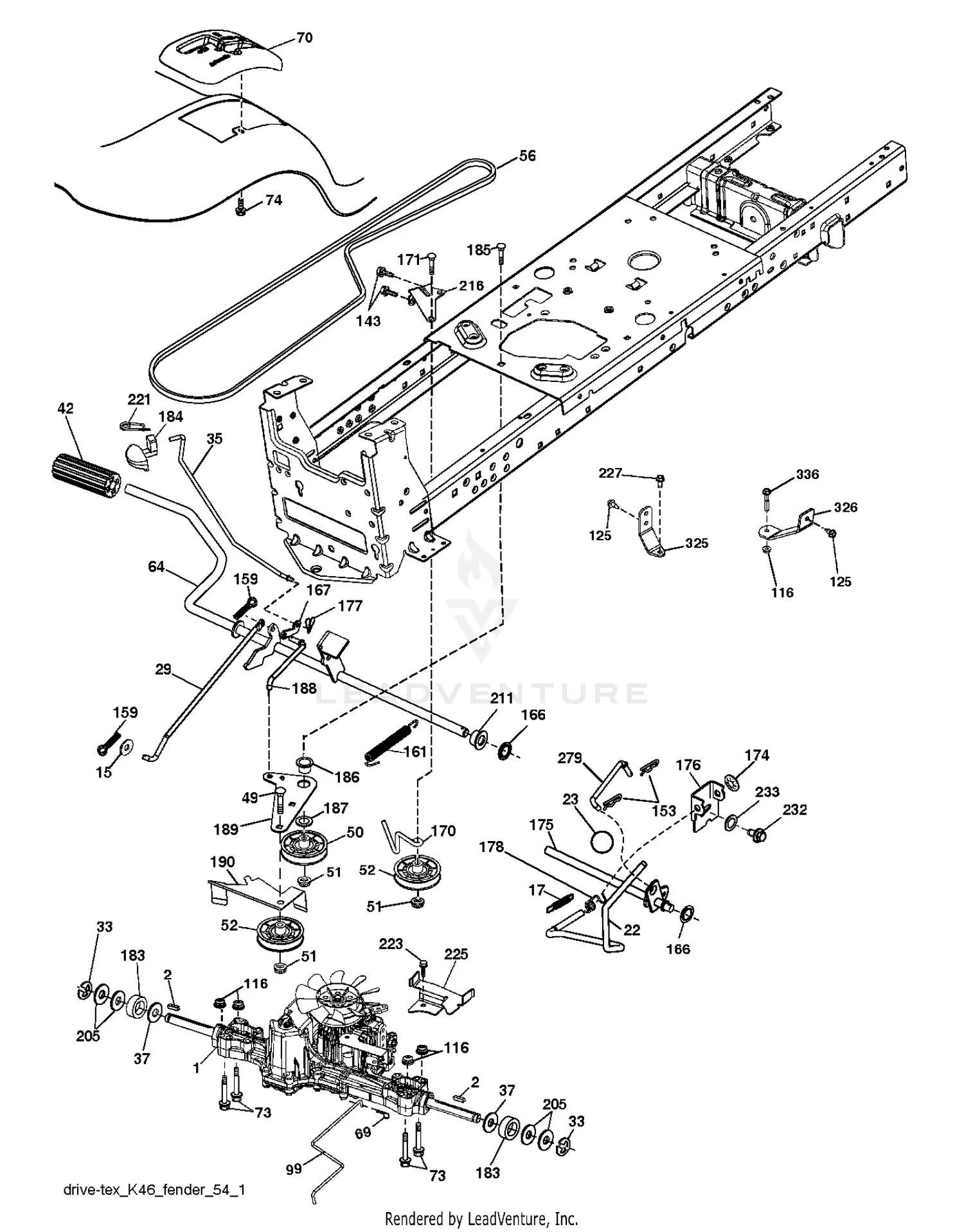 Husqvarna YTH1842 - 223810 (2017-12) Parts Diagrams