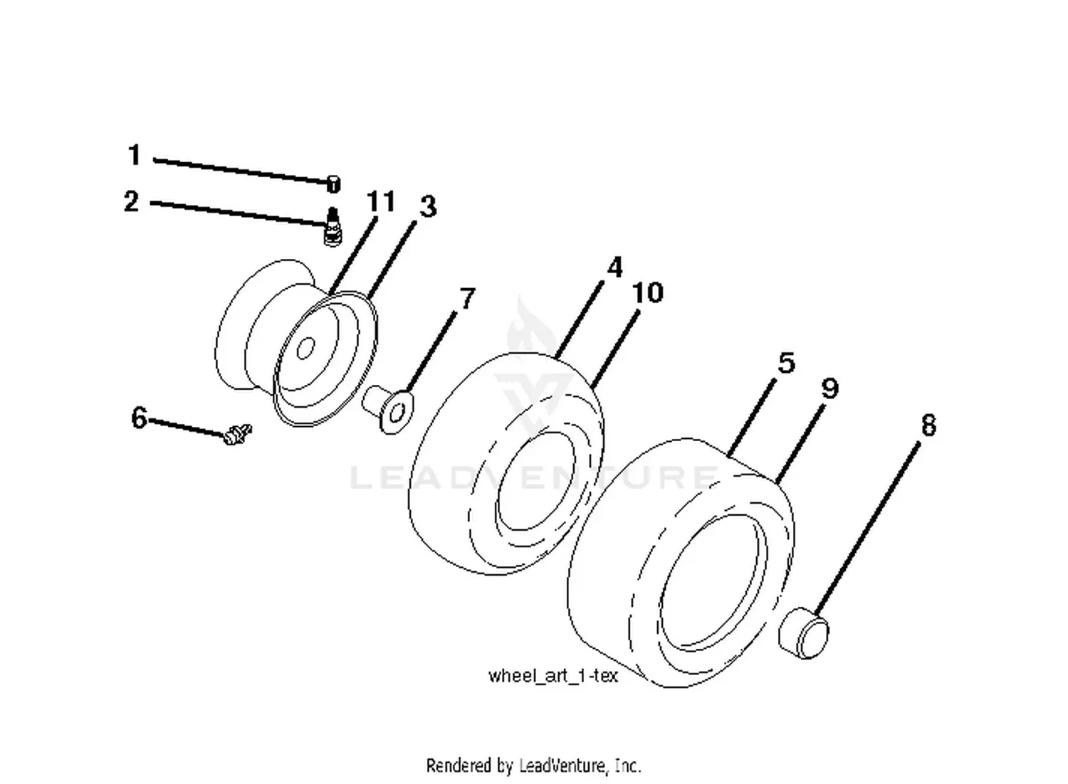 Husqvarna YTH1842 - 223810 (2017-12) Parts Diagrams