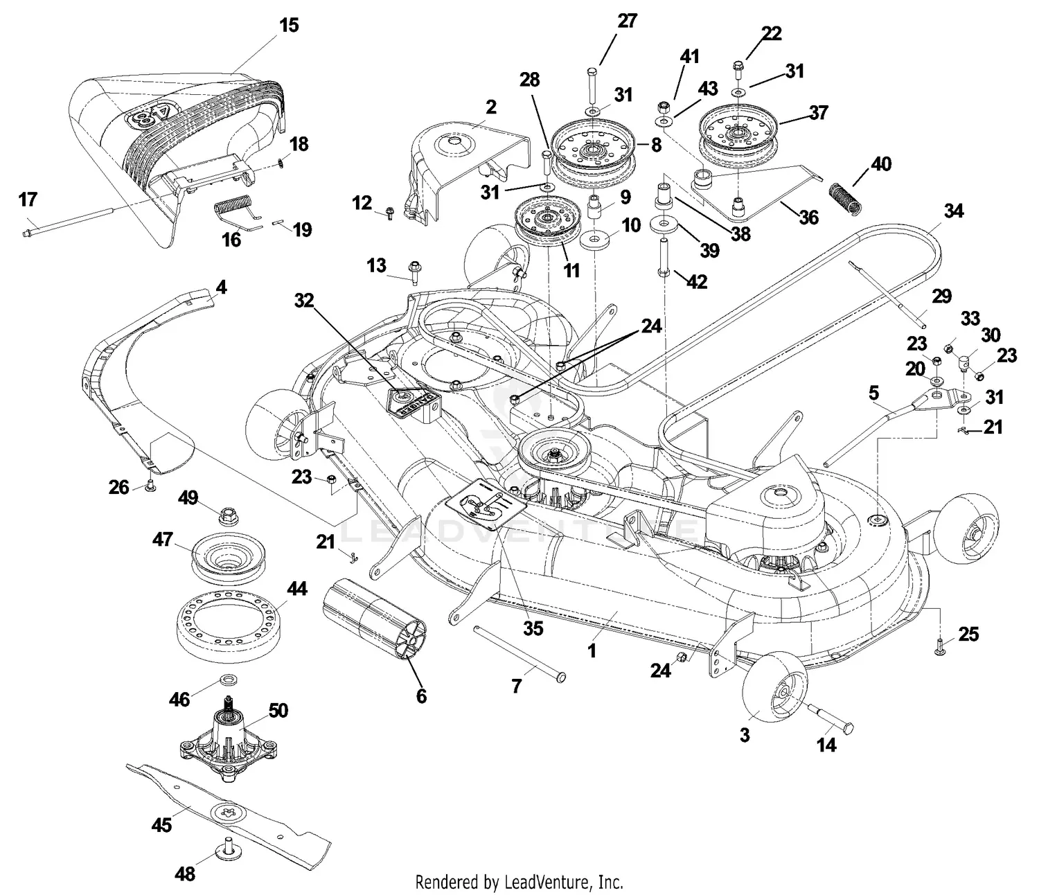 Husqvarna CZ 4817 KOA (968999220) (2002-11) Parts Diagrams