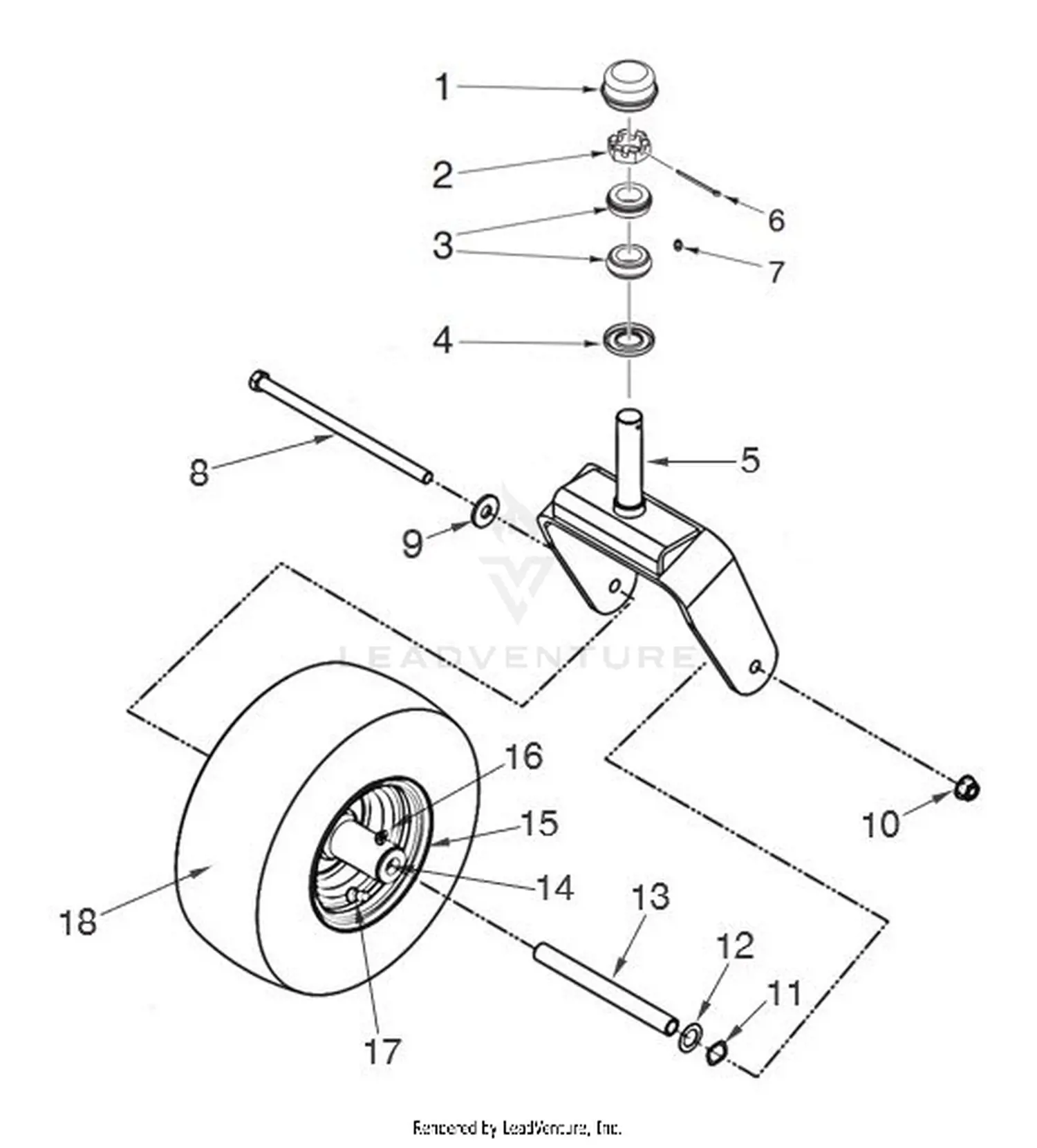 Husqvarna MZ 48 - 97045560100 (2020-01) Parts Diagrams