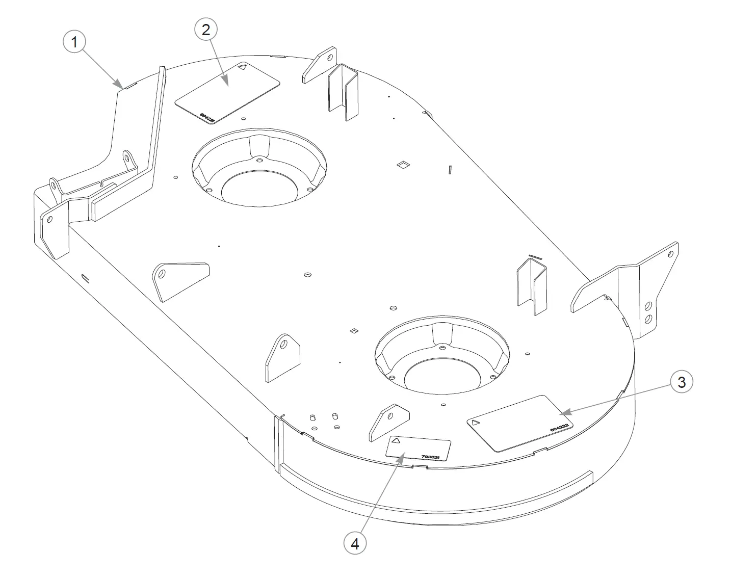 dページ Snapper Repair Part 1722887 - PTO Switch, Push/Pull | PartsTree