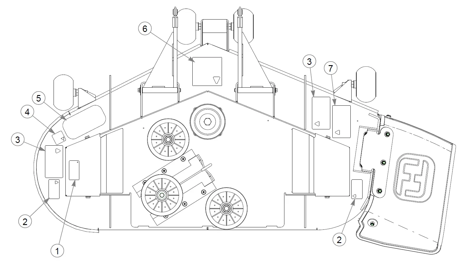LY Kページ Kawasaki Motorcycle 1988 OEM Parts Diagram for AIR CLEANER