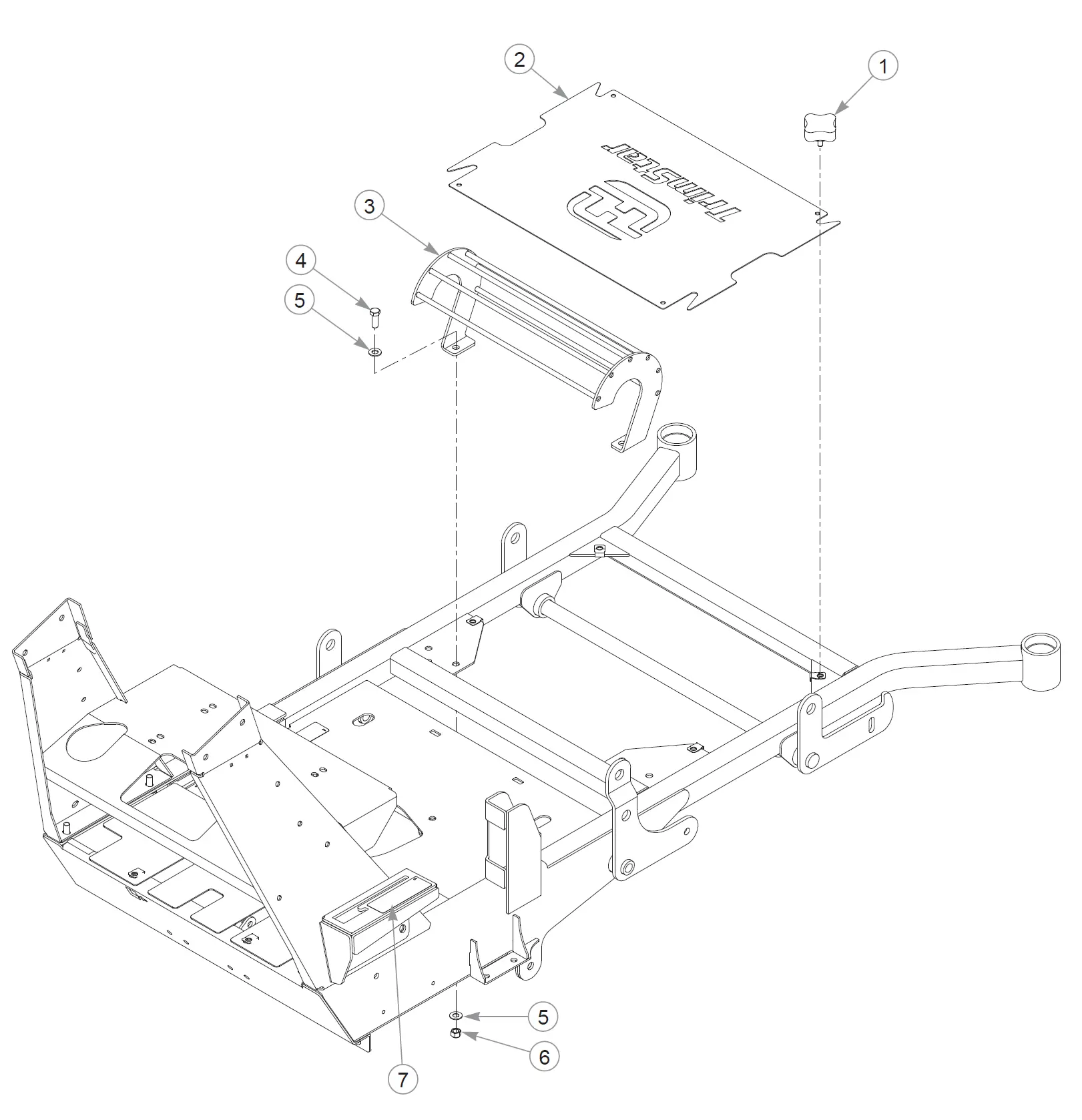 その他 Chart Gallery Standard 5 Dixon RAM 50 26HP B&S - 968999552 (2007) Parts Diagram for