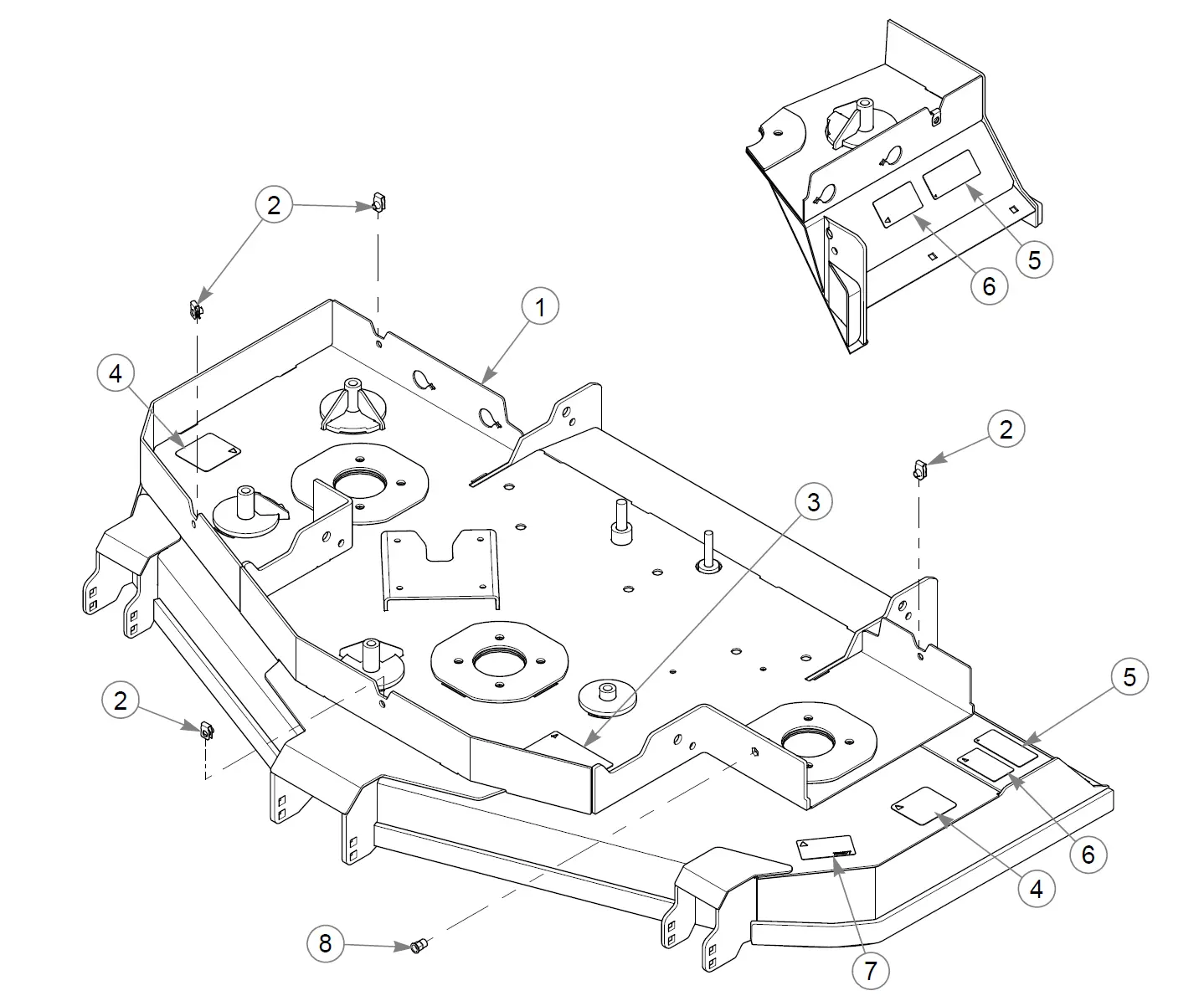ころっけページ Kawasaki Motorcycle 1992 OEM Parts Diagram for FUEL TANK
