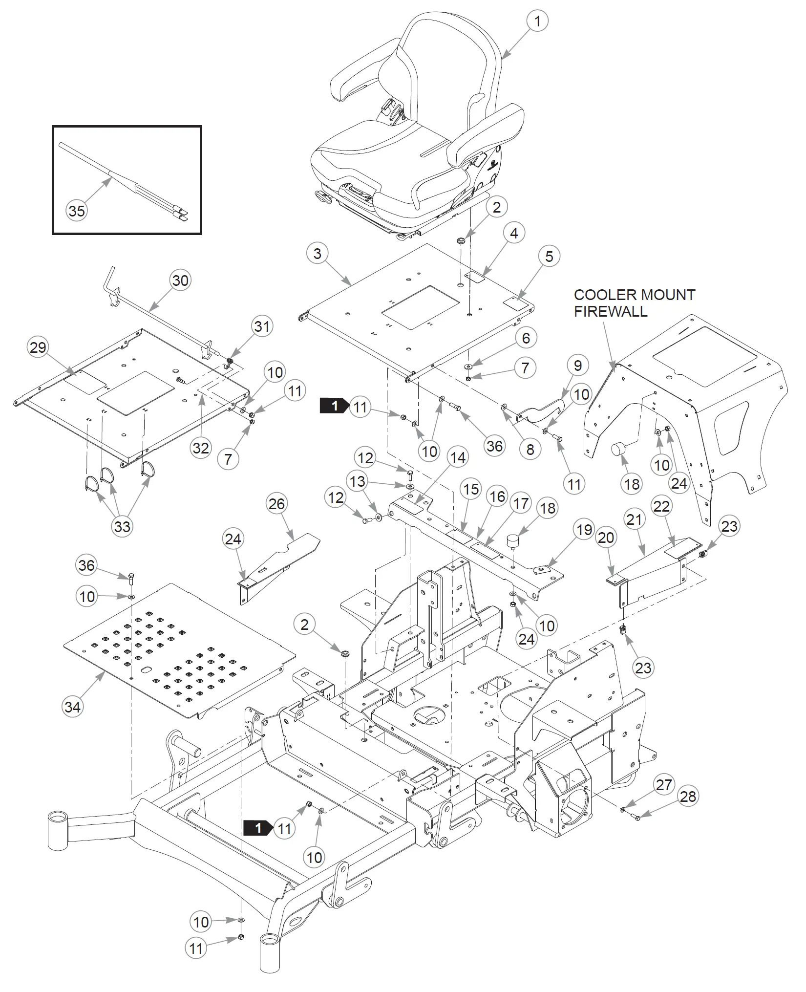 Hustler 72