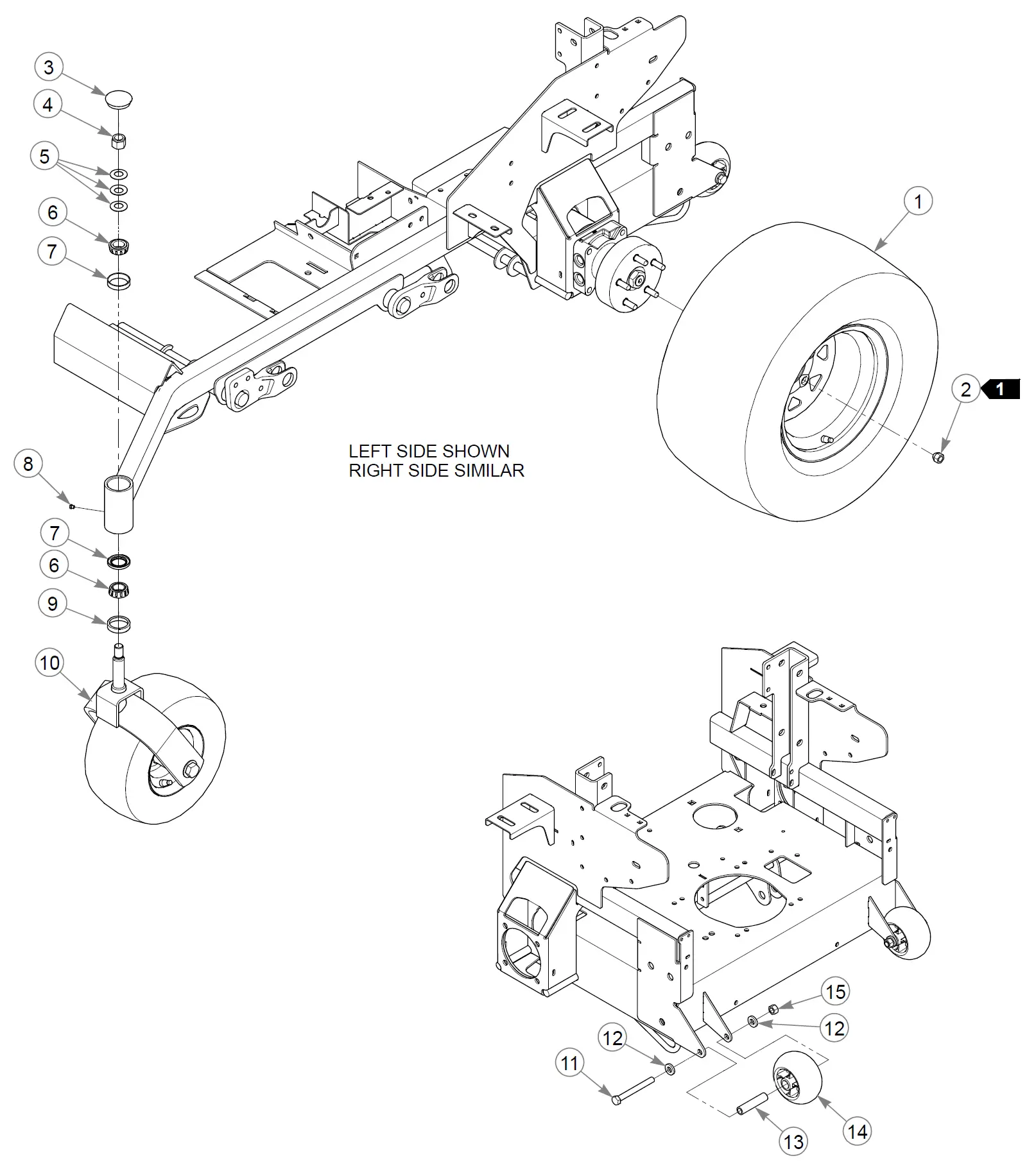 リピーターページ Peterbilt Switch-Mirror Cntrl 1-Axis Q27-6016-002 - OEM