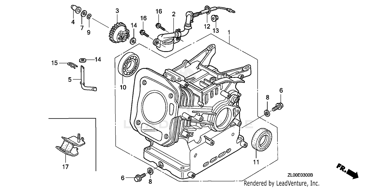 Honda GX200 NX ENGINE, JPN, VIN# GCAE-1000001 TO GCAE-1899999