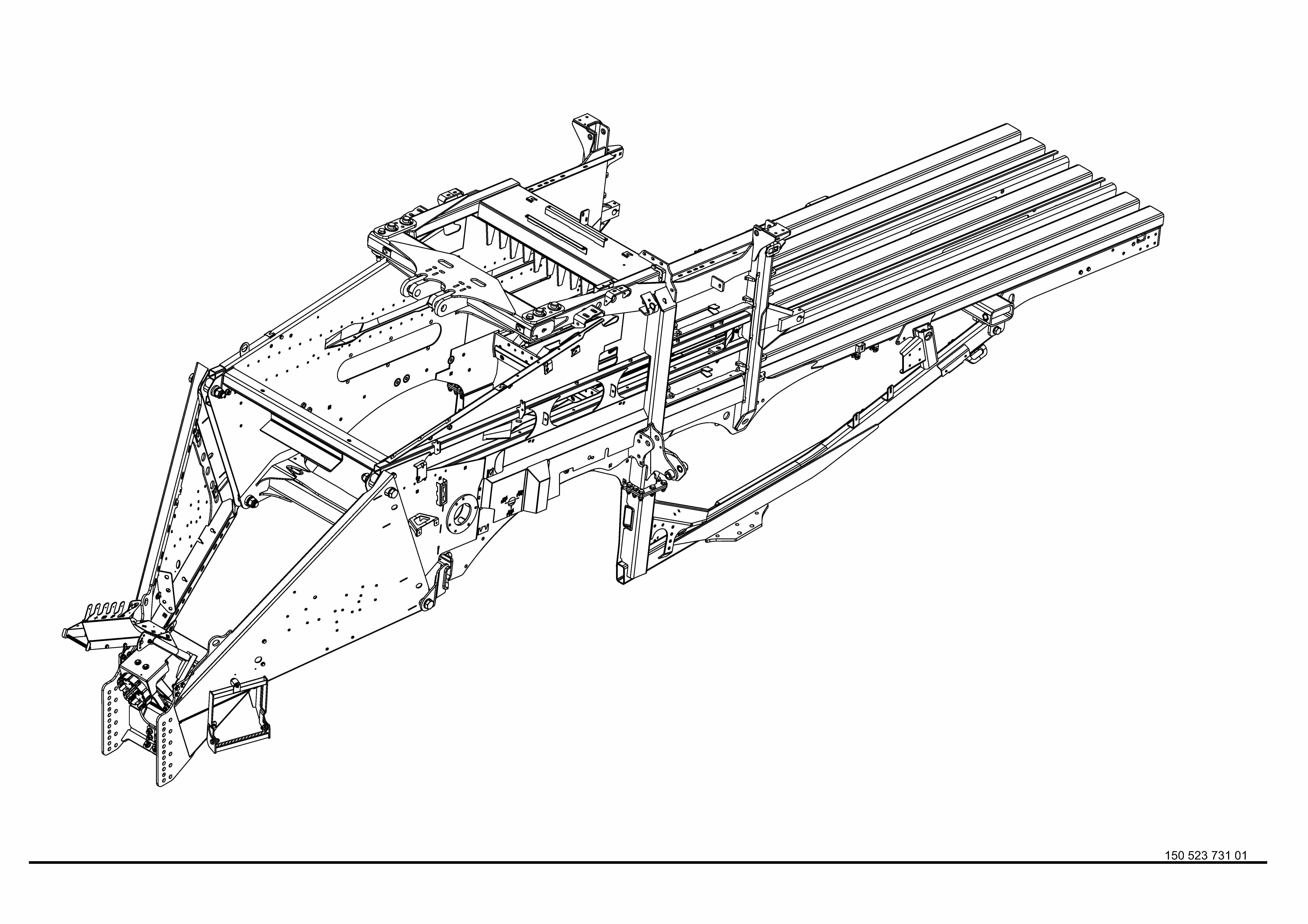 Krone BiG Pack 1290 - BP405 (S/N 1104001 - 1136330) (2023 - 2023) Parts ...