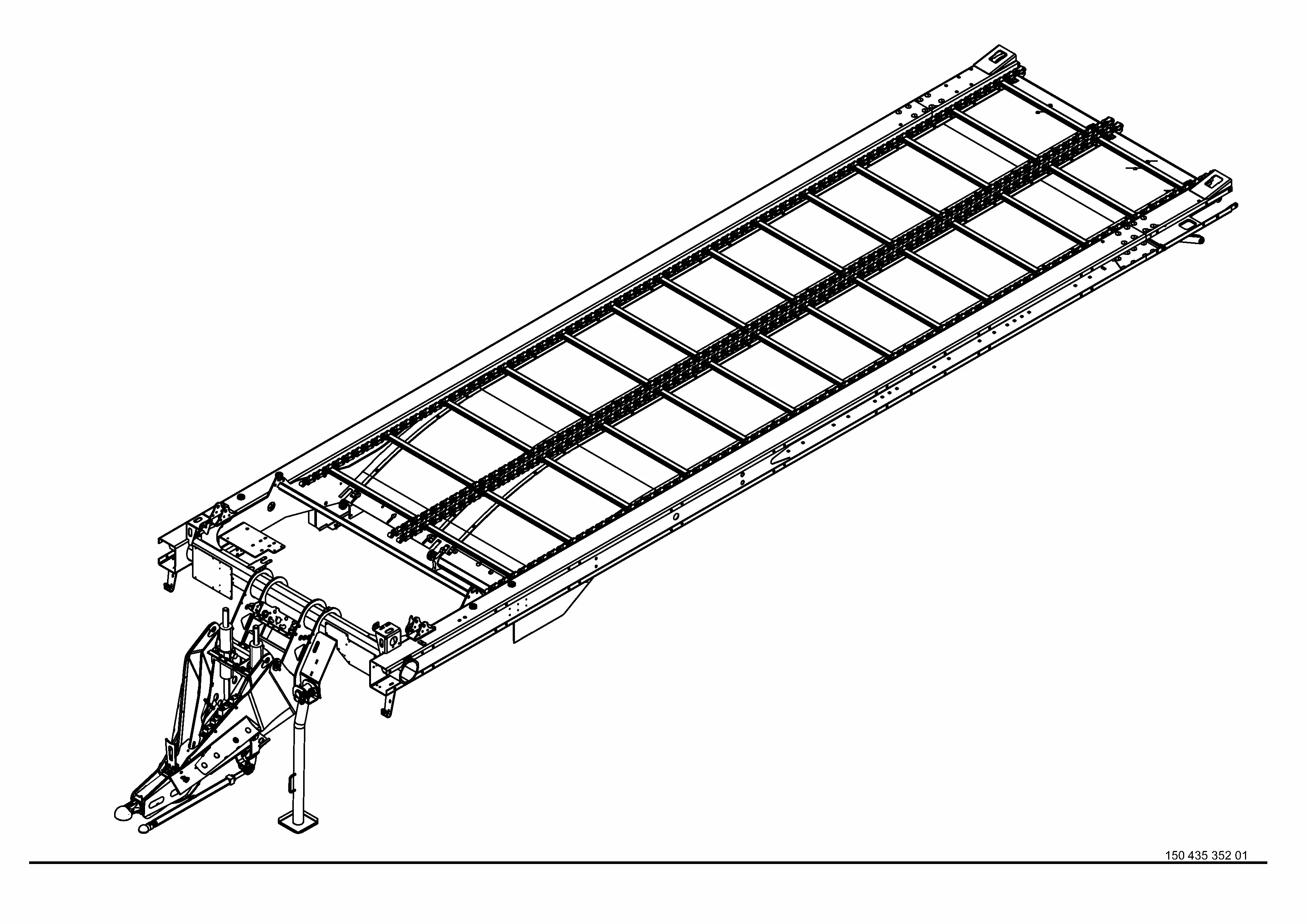 Krone ZX 430-GD / 470-GD / 560-GD - TT405-11 /-21 /-31 (S/N