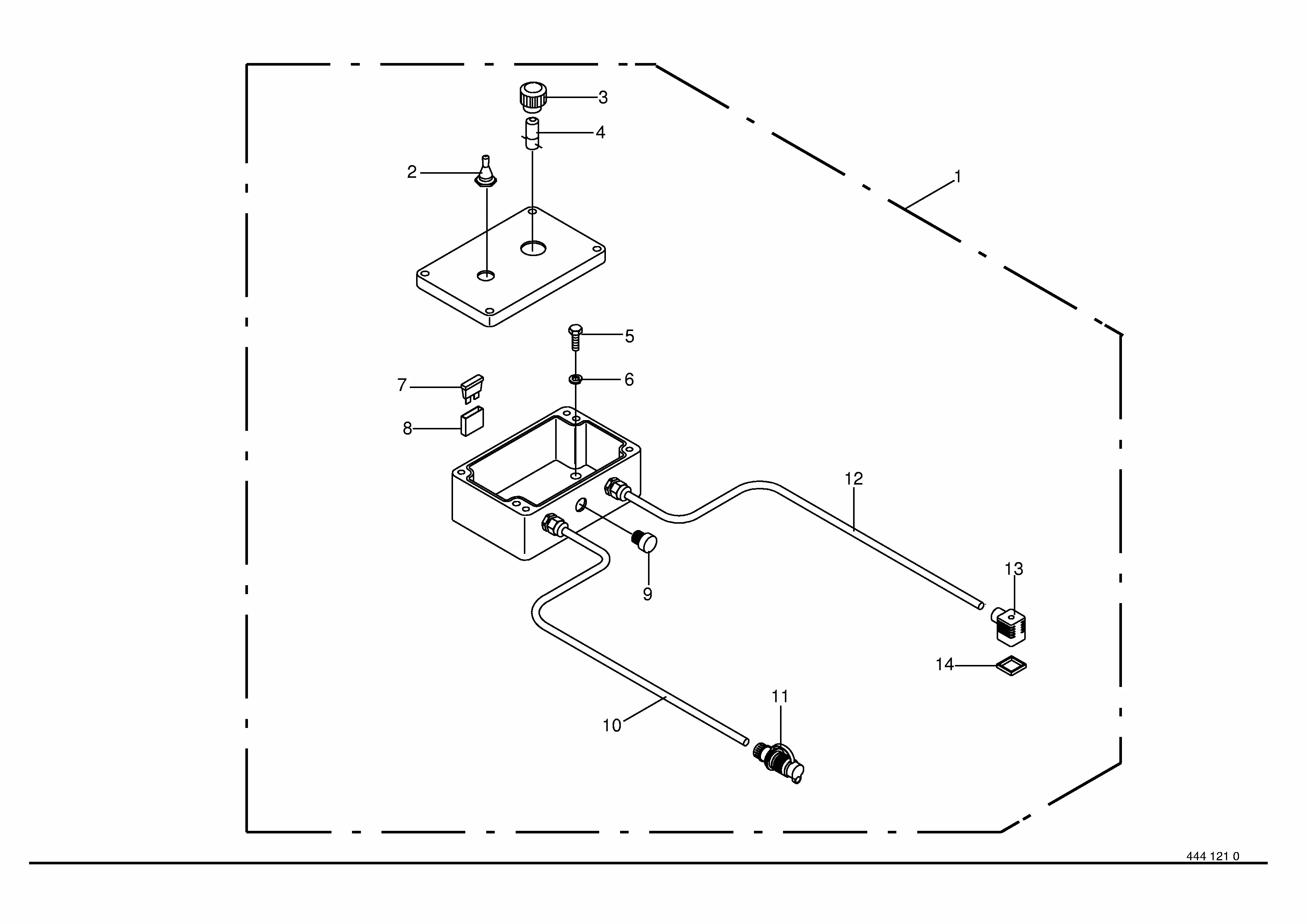 Krone AMT 283 CV / 283 CRI / 323 CV / 323 CRI S/N 486135 - 700000