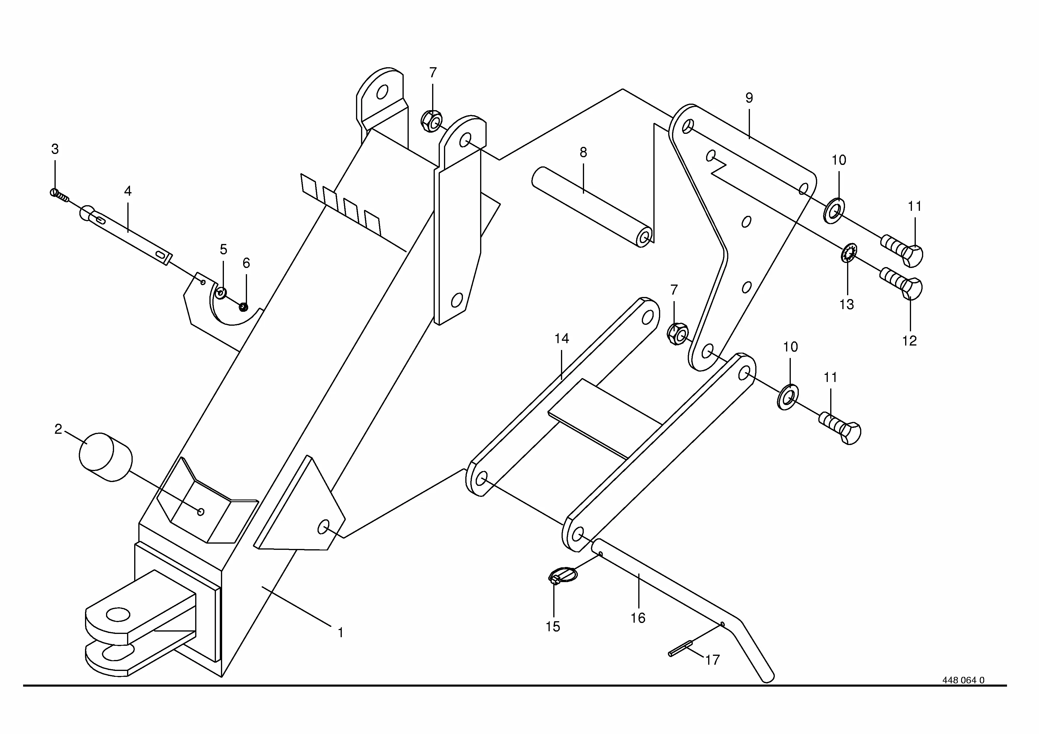 Krone AMT 283 CV / 283 CRI / 323 CV / 323 CRI S/N 486135 - 700000