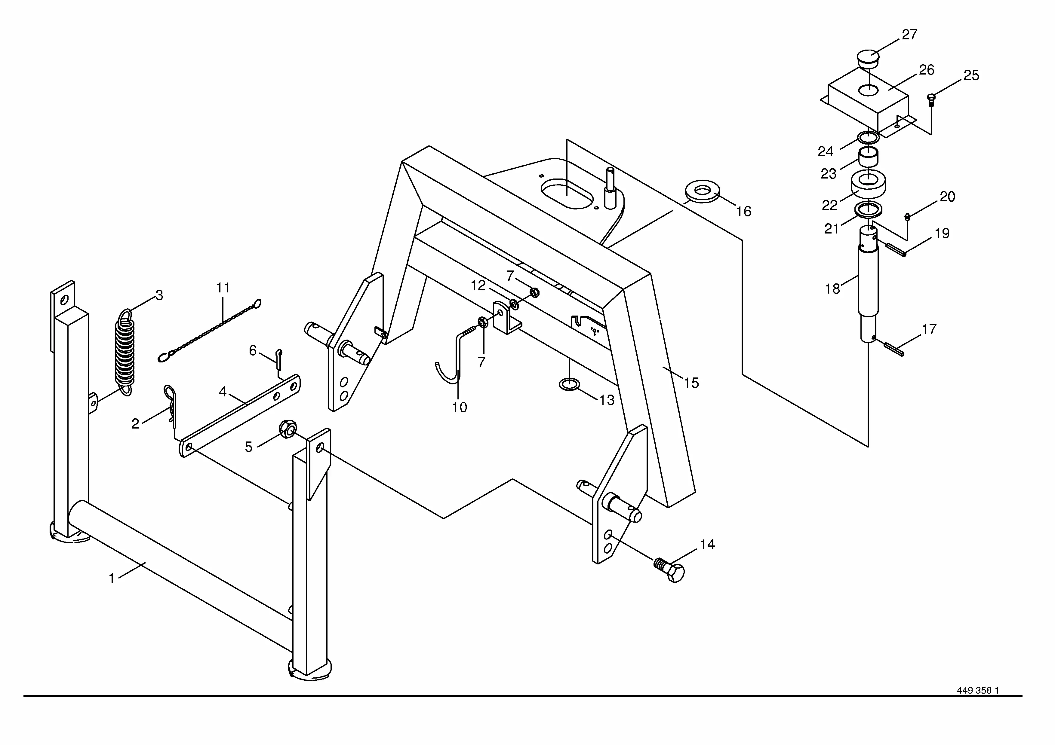 Krone Swadro 1201 S/N 465100 - 487999 Parts Diagrams