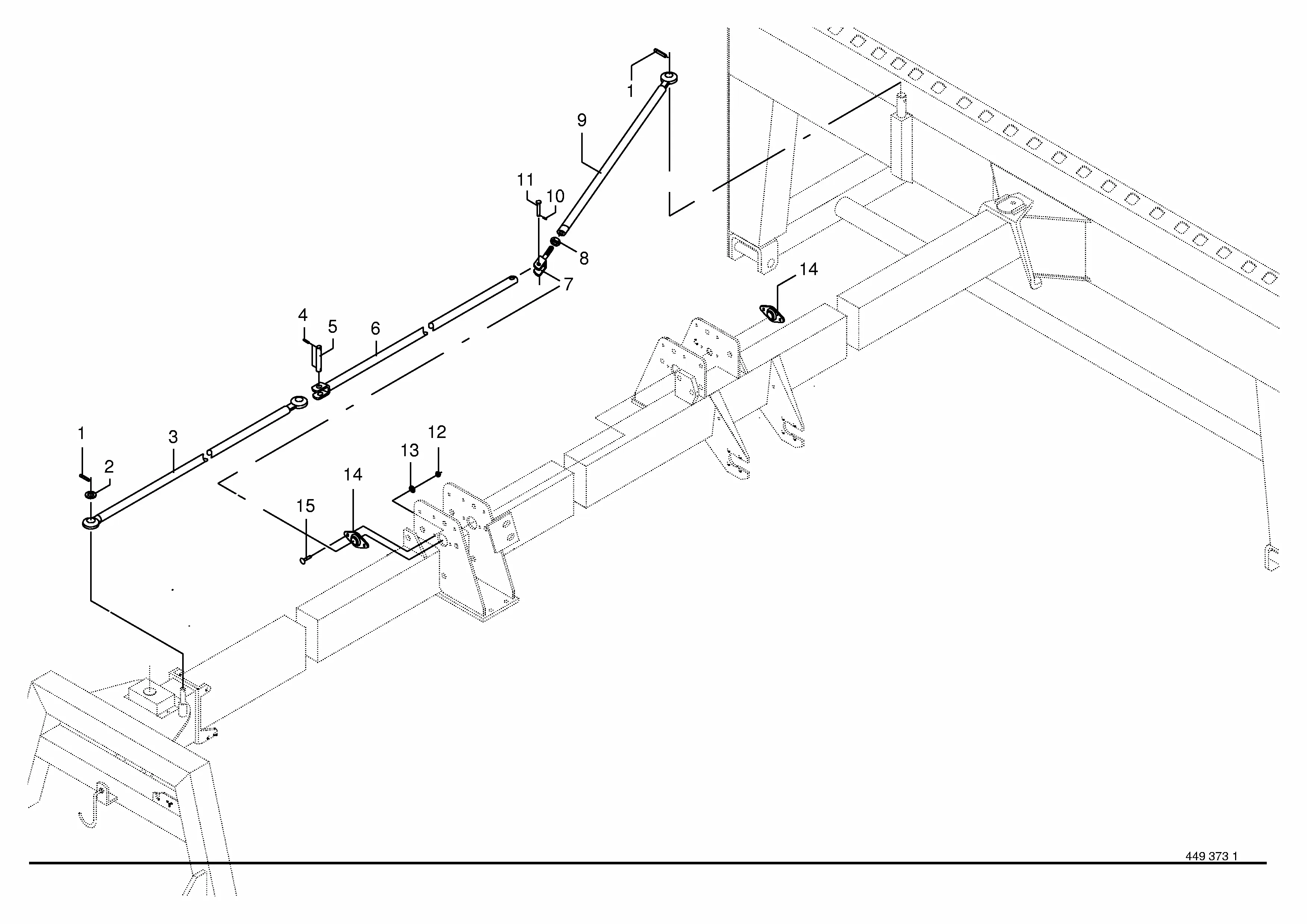 Krone Swadro 1201 S/N 465100 - 487999 Parts Diagrams