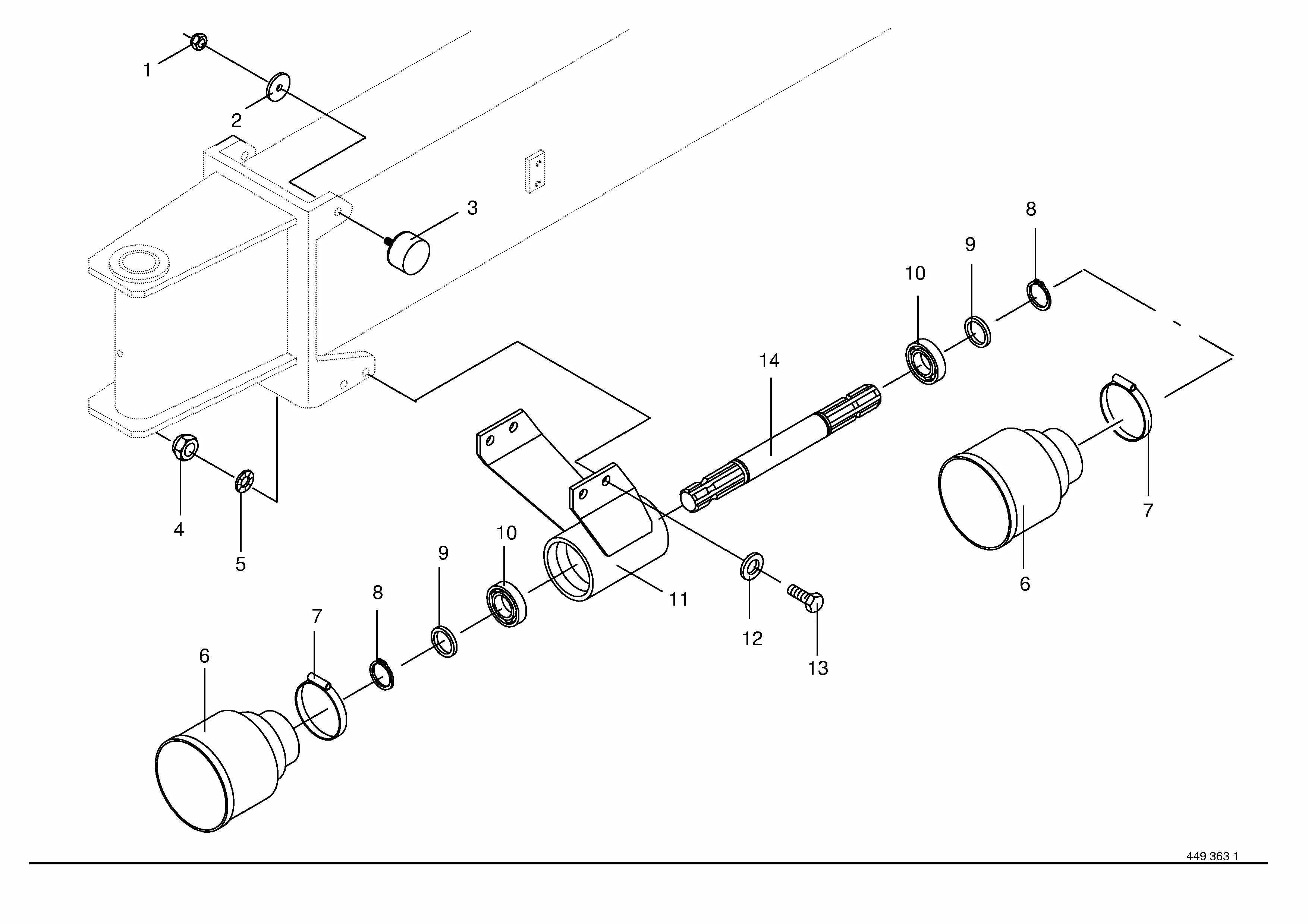 Krone Swadro 1201 S/N 465100 - 487999 Parts Diagrams