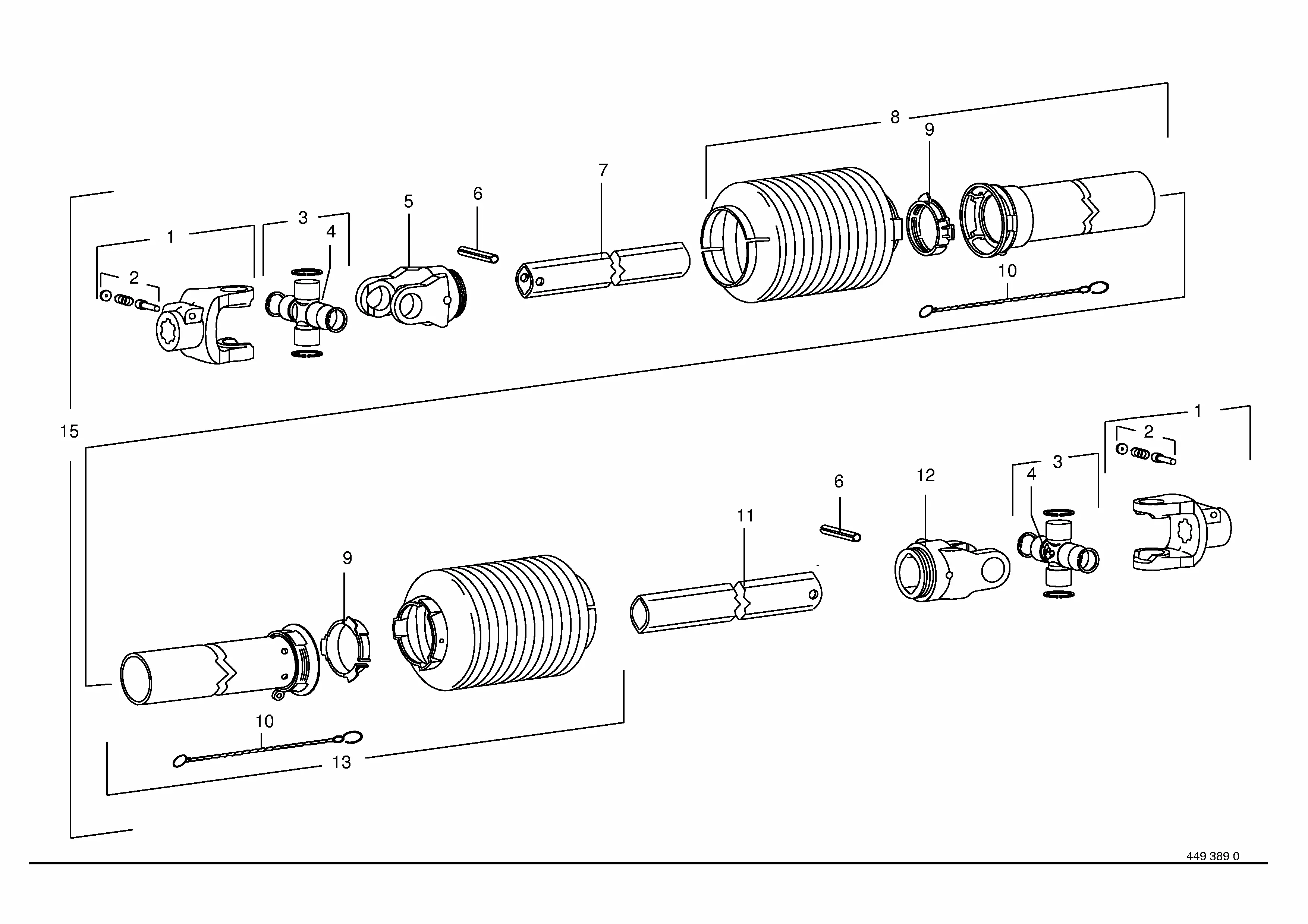 Krone Swadro 1201 S/N 465100 - 487999 Parts Diagrams