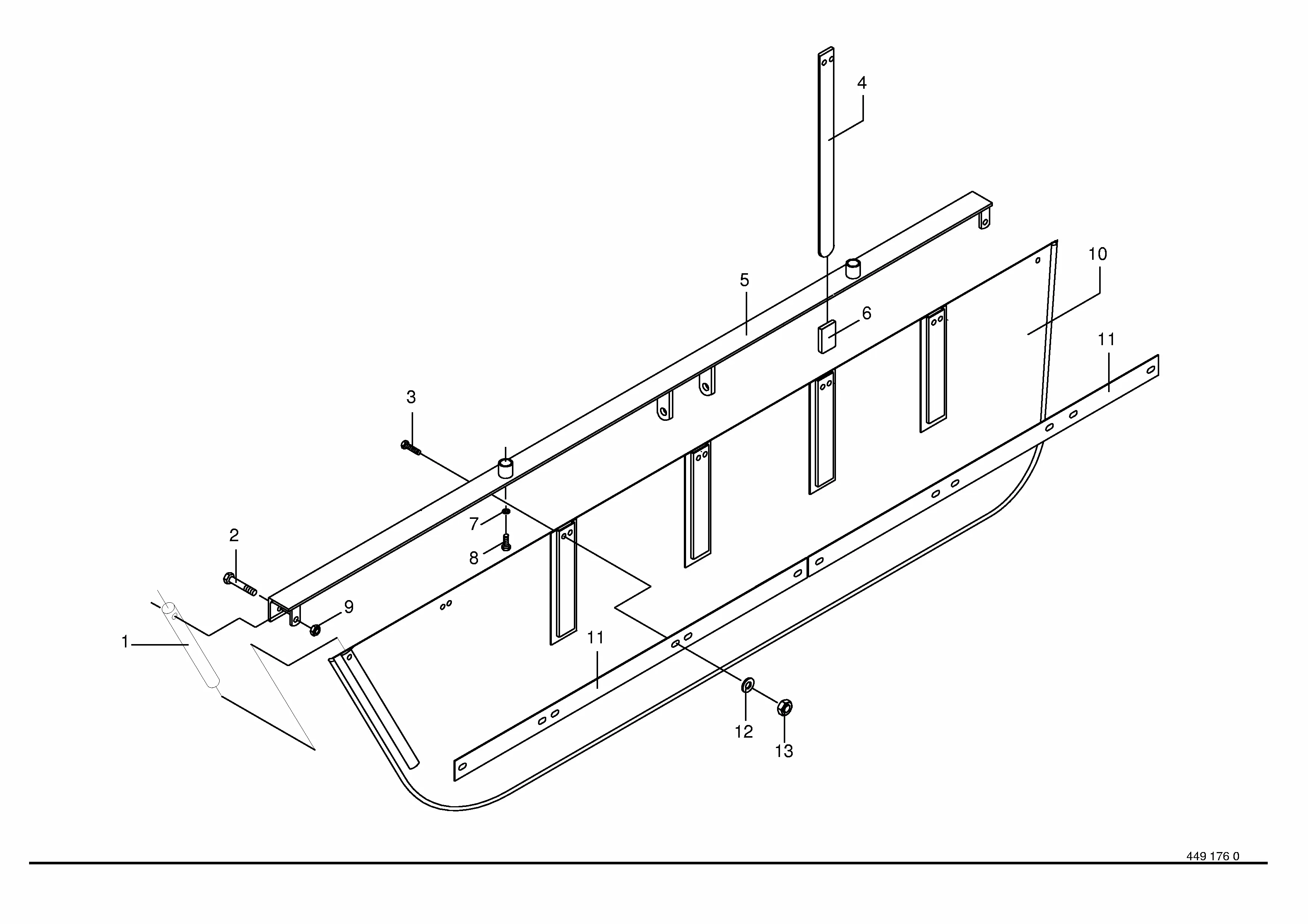 Kuroページ Kawasaki Motorcycle 1994 OEM Parts Diagram for Fuel